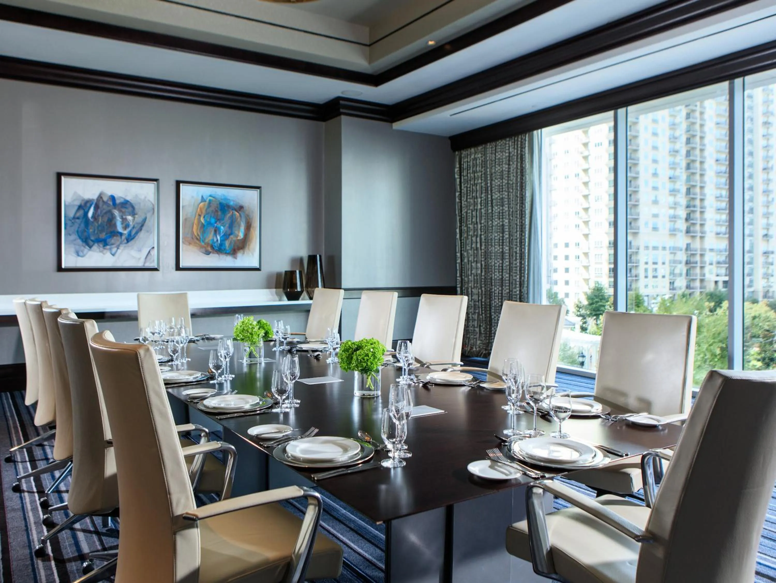 Meeting/conference room in Kimpton Tryon Park Hotel by IHG