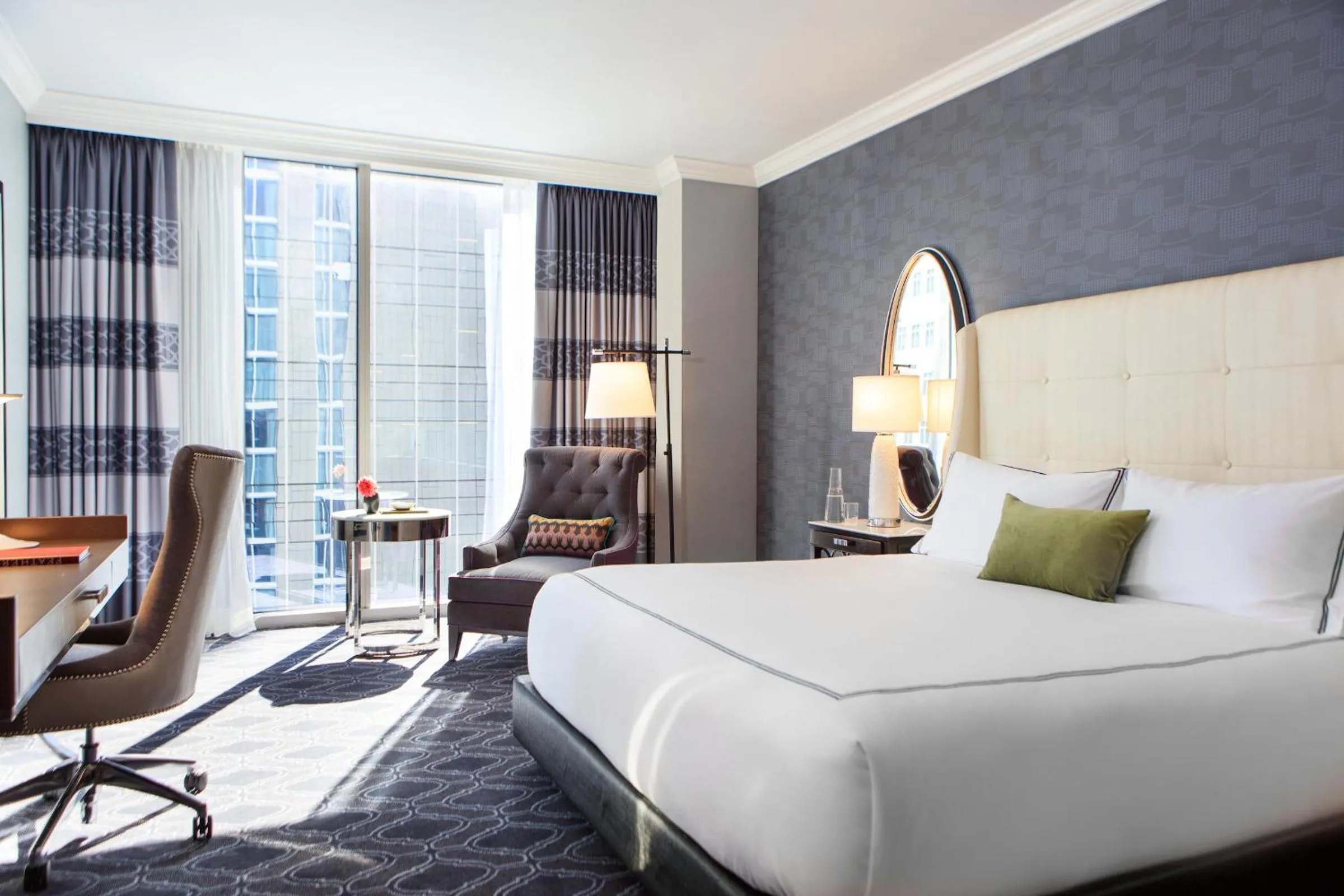 Photo of the whole room, Bed in Kimpton Tryon Park Hotel by IHG