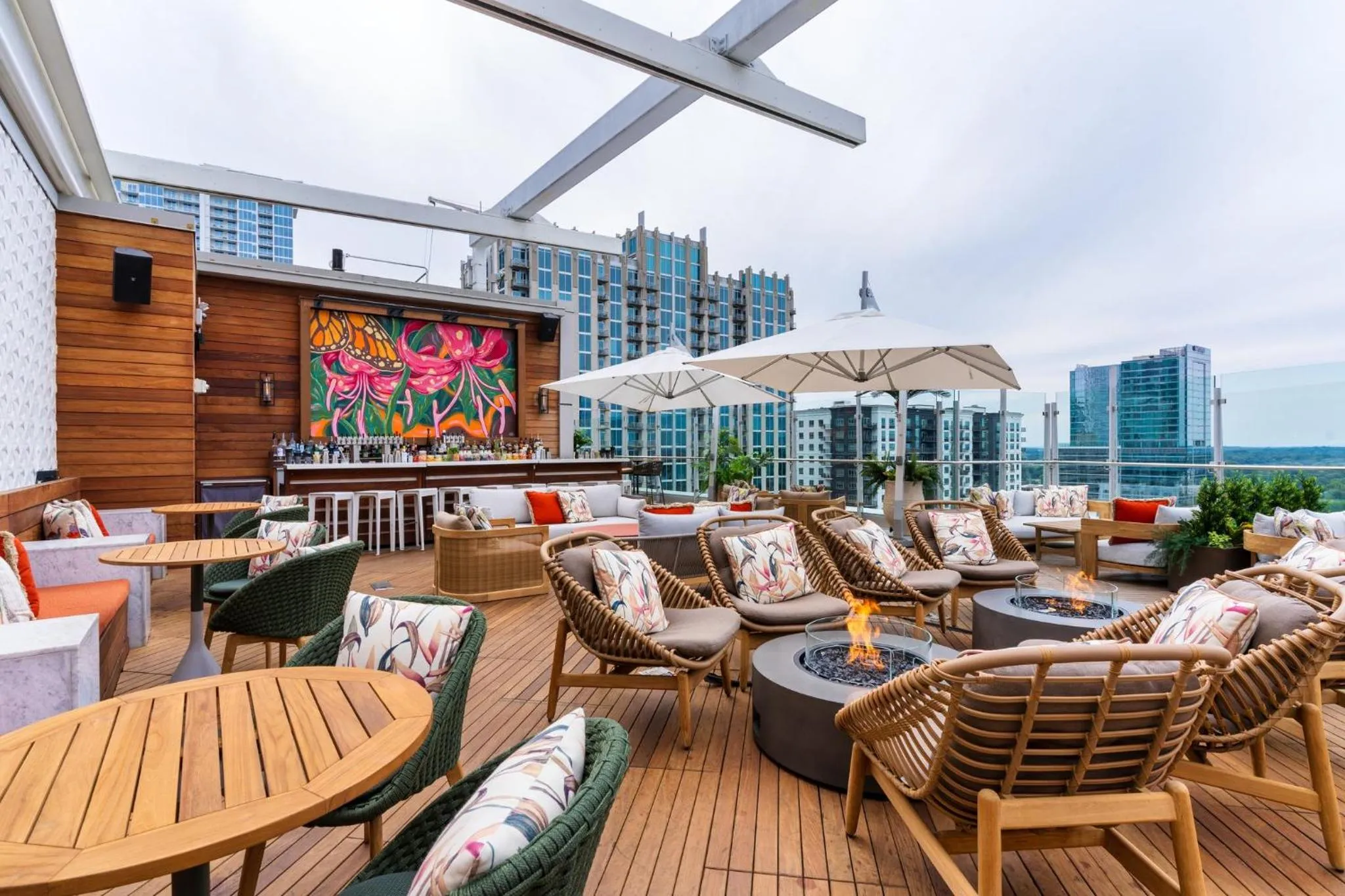 Restaurant/places to eat in Kimpton Tryon Park Hotel by IHG