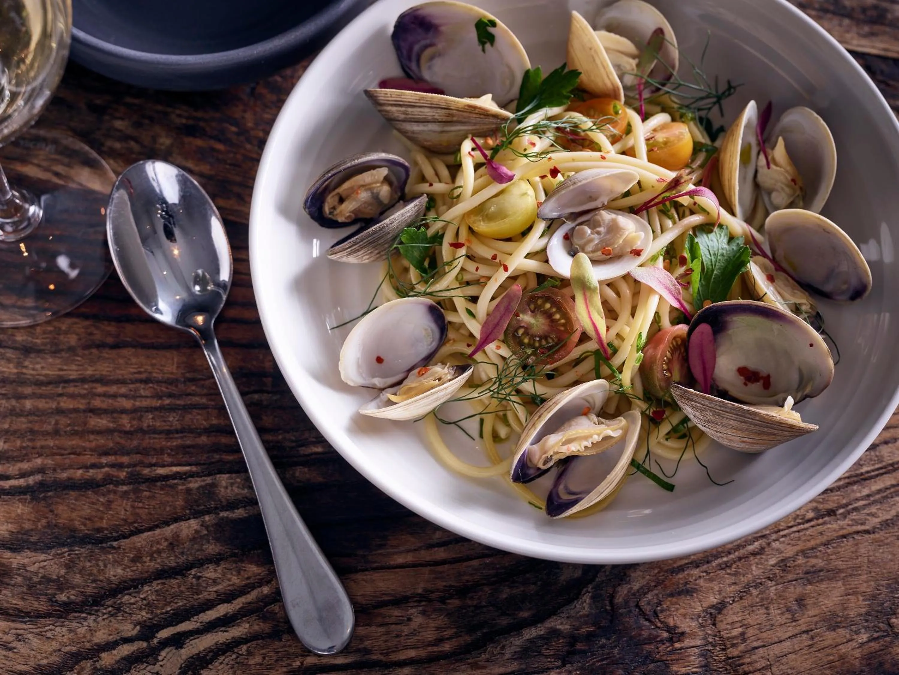 Restaurant/places to eat in Kimpton Tryon Park Hotel by IHG