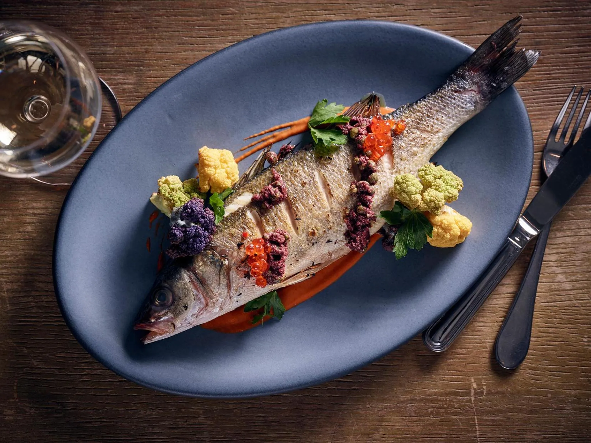 Restaurant/places to eat in Kimpton Tryon Park Hotel by IHG