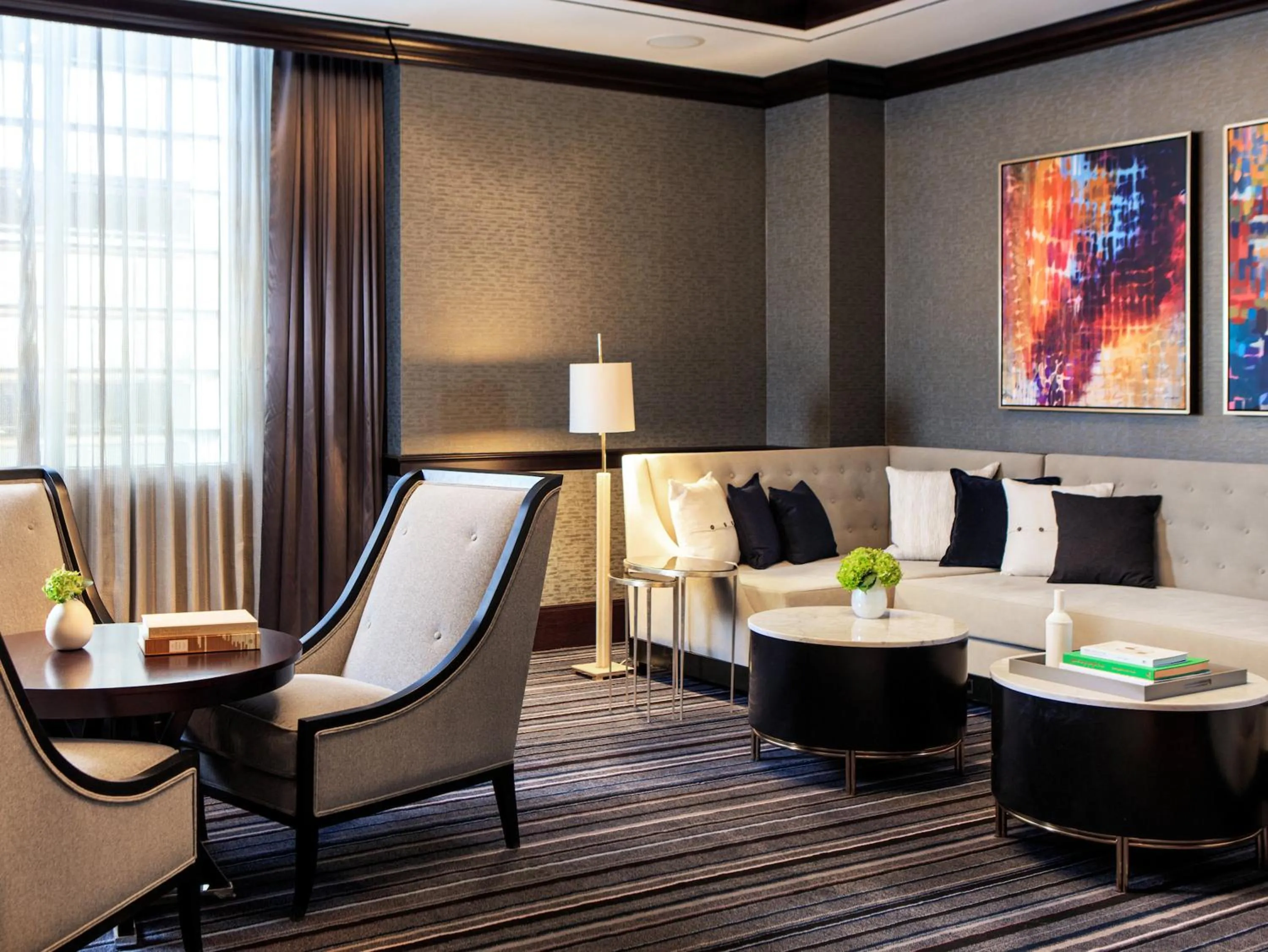 Meeting/conference room in Kimpton Tryon Park Hotel by IHG