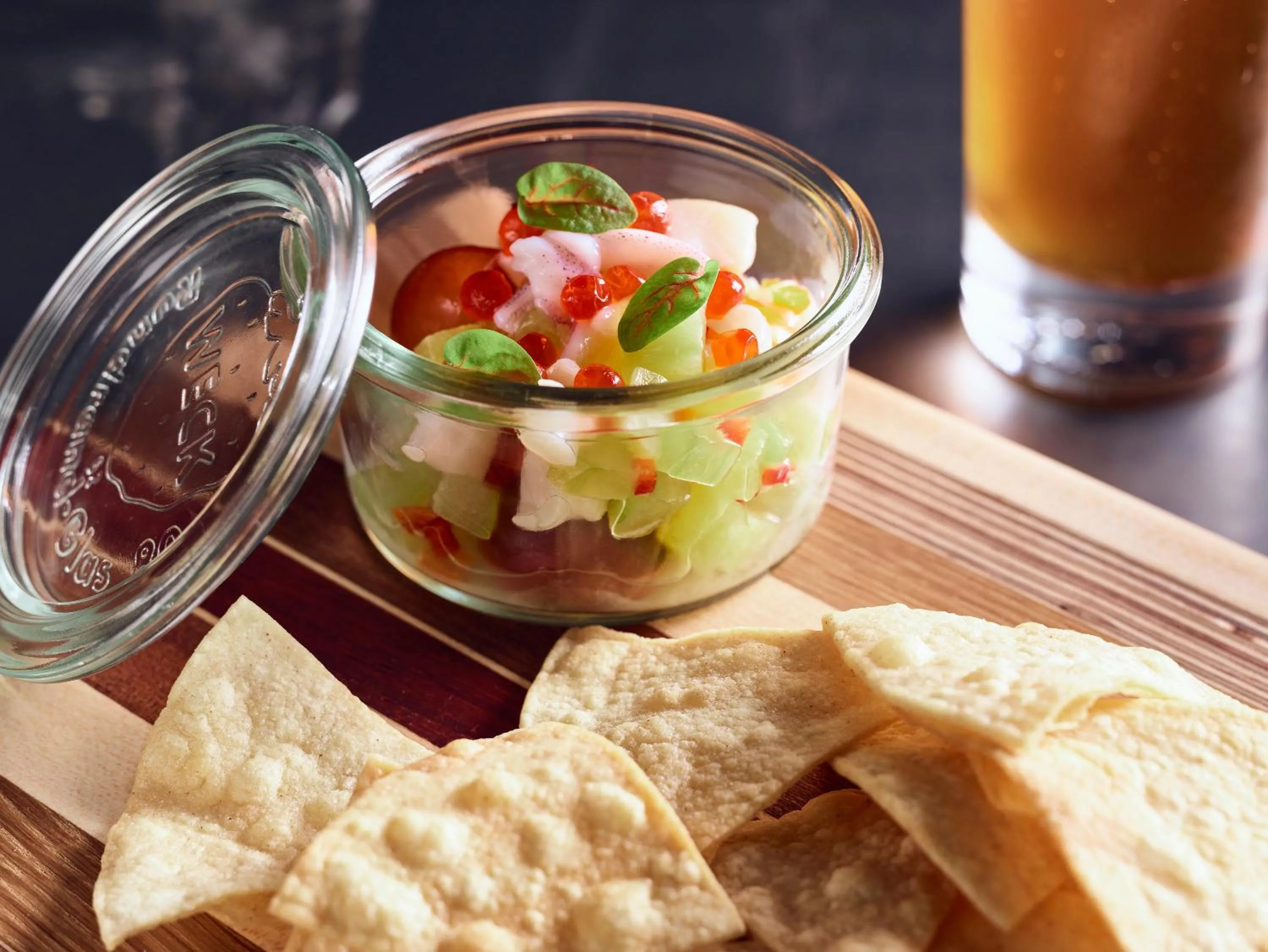 Restaurant/places to eat in Kimpton Tryon Park Hotel by IHG