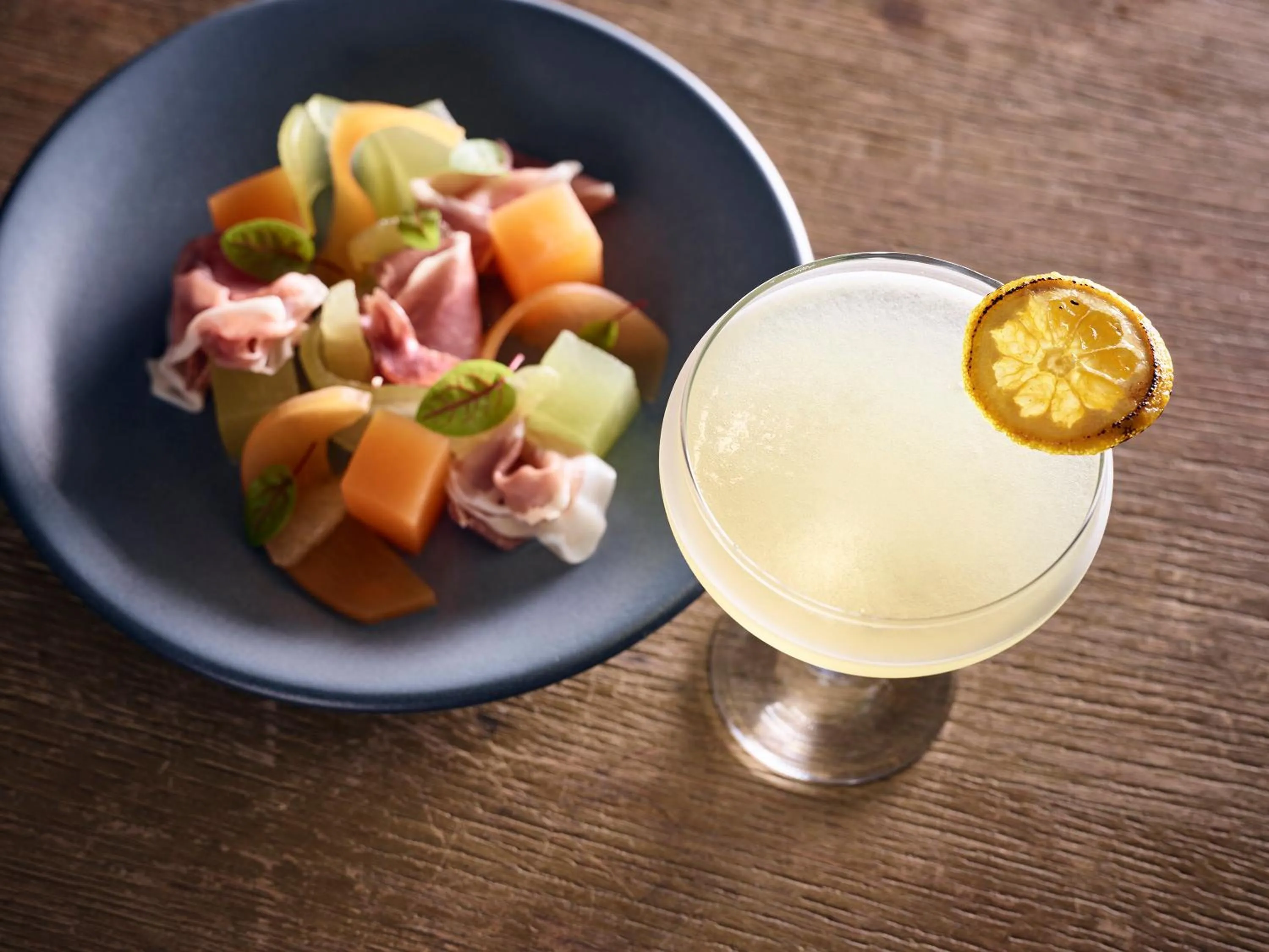 Restaurant/places to eat in Kimpton Tryon Park Hotel by IHG