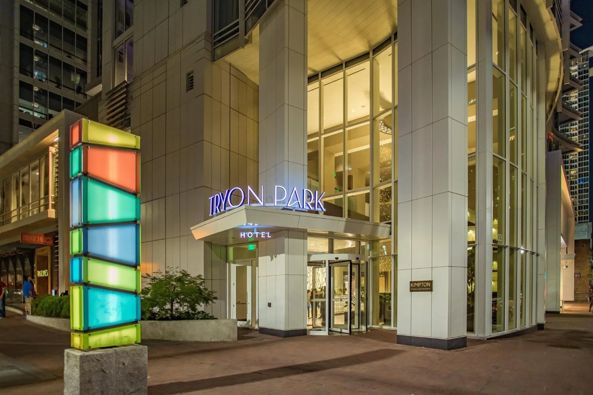 Property building in Kimpton Tryon Park Hotel by IHG
