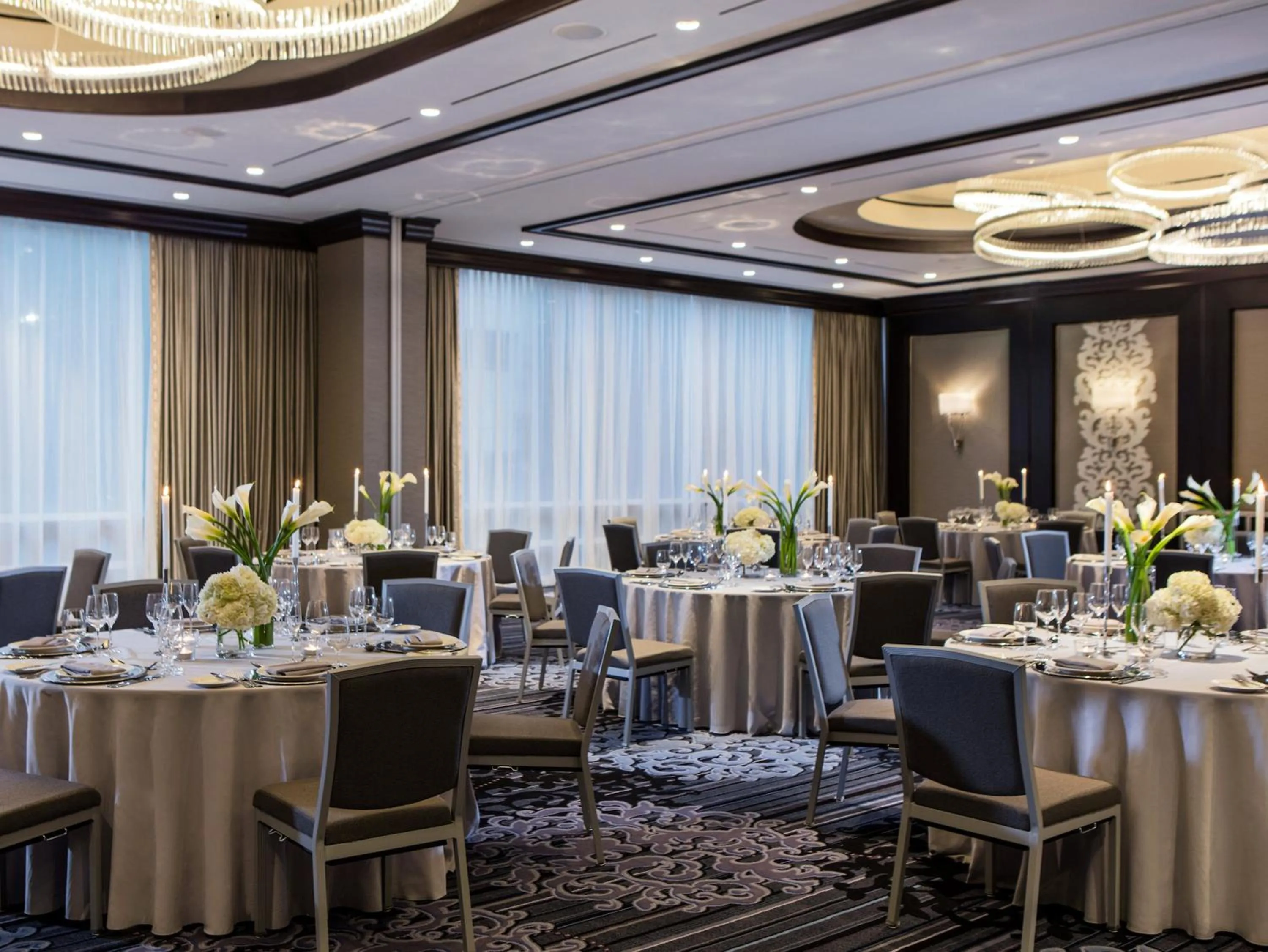 Meeting/conference room in Kimpton Tryon Park Hotel by IHG