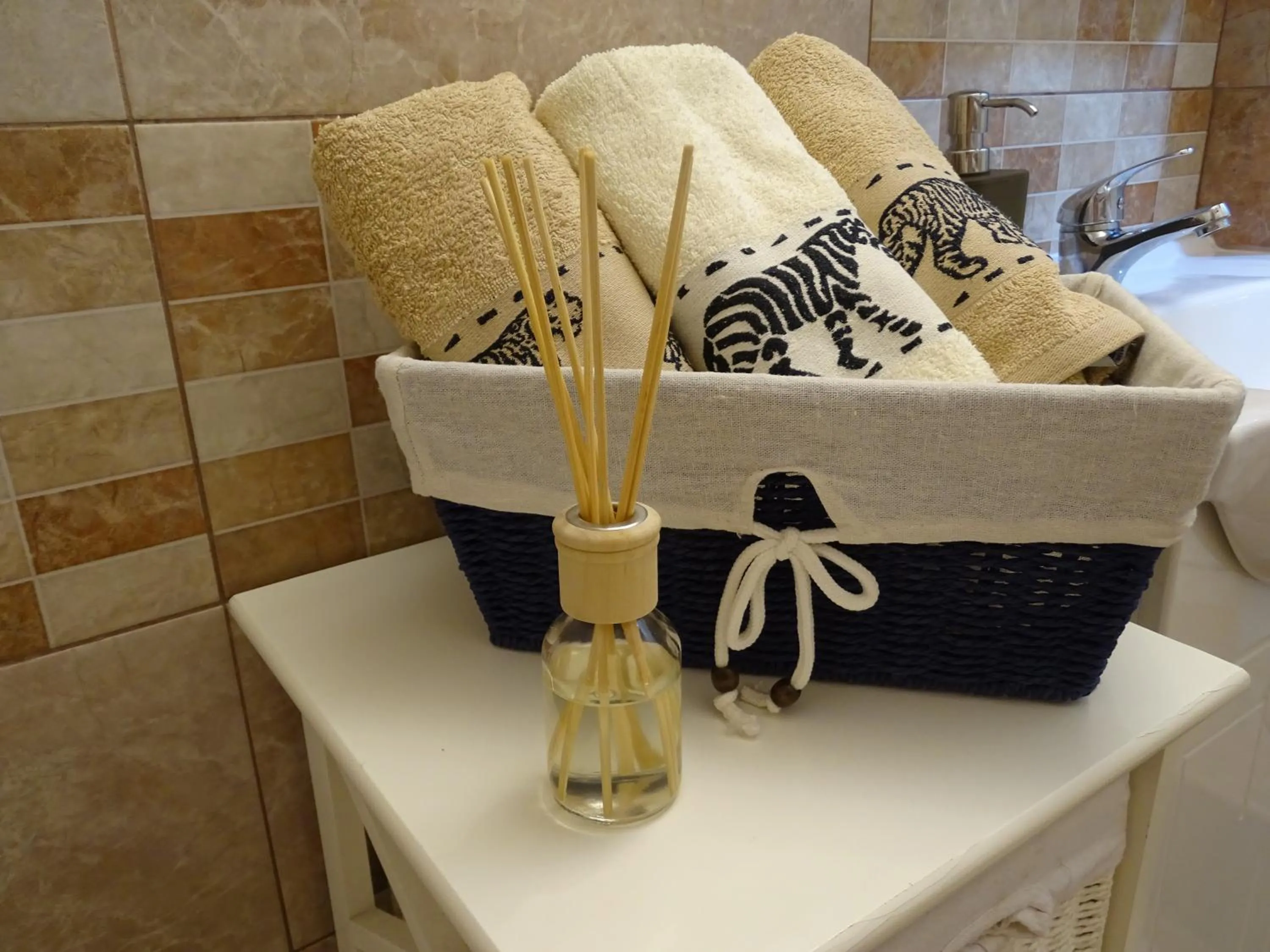 Bathroom in Meda Apartment