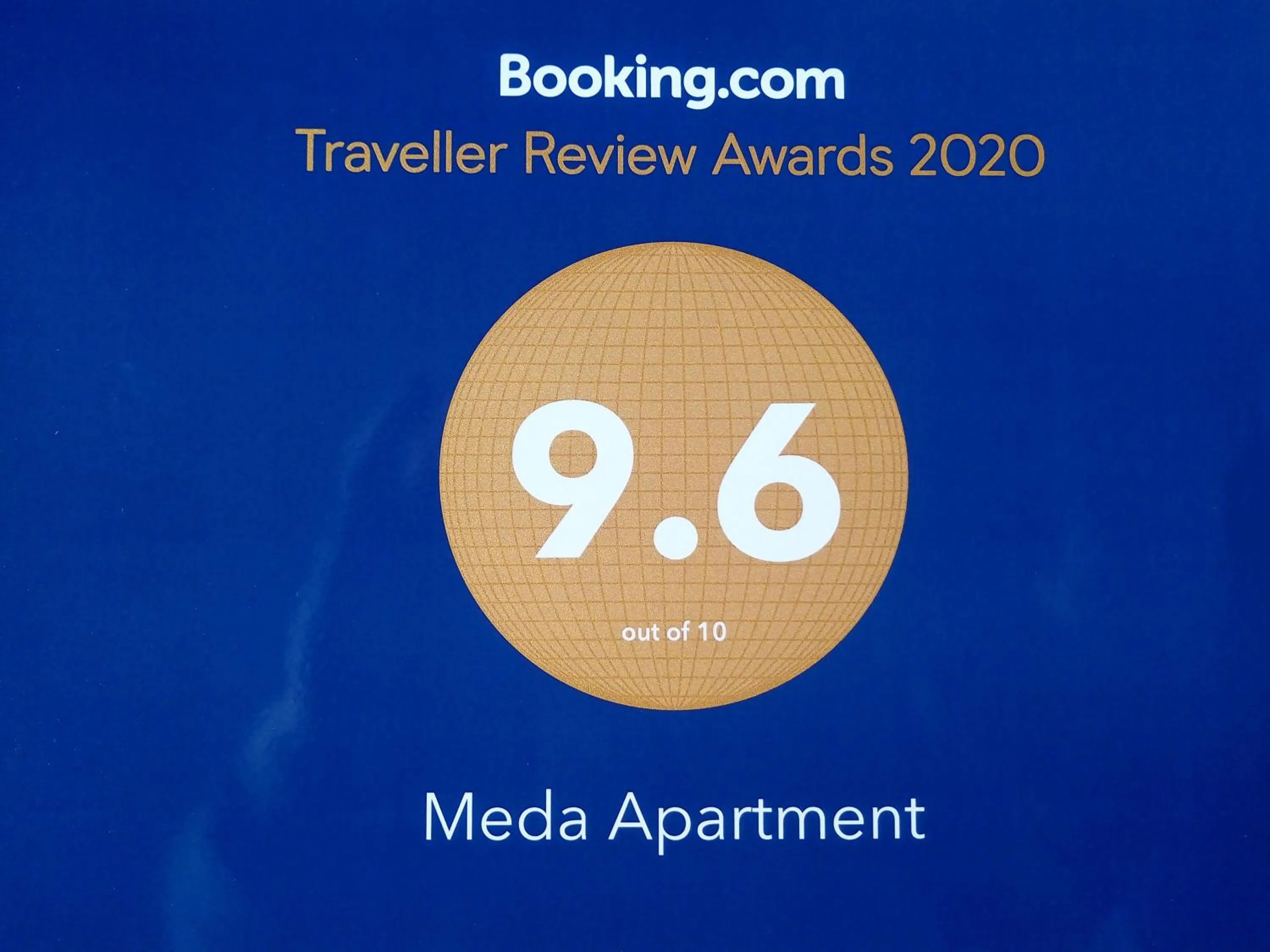 Logo/Certificate/Sign in Meda Apartment