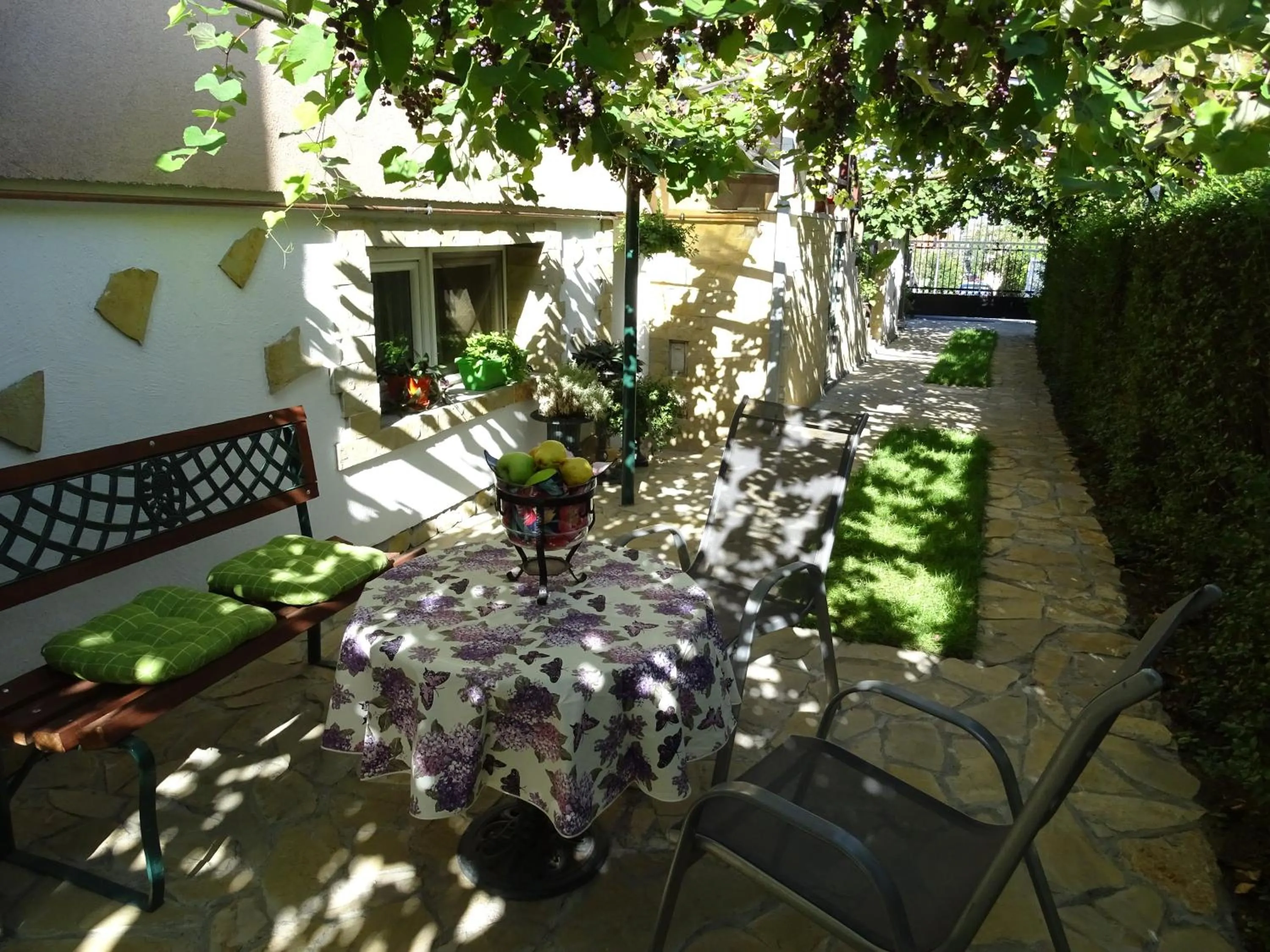 Patio in Meda Apartment