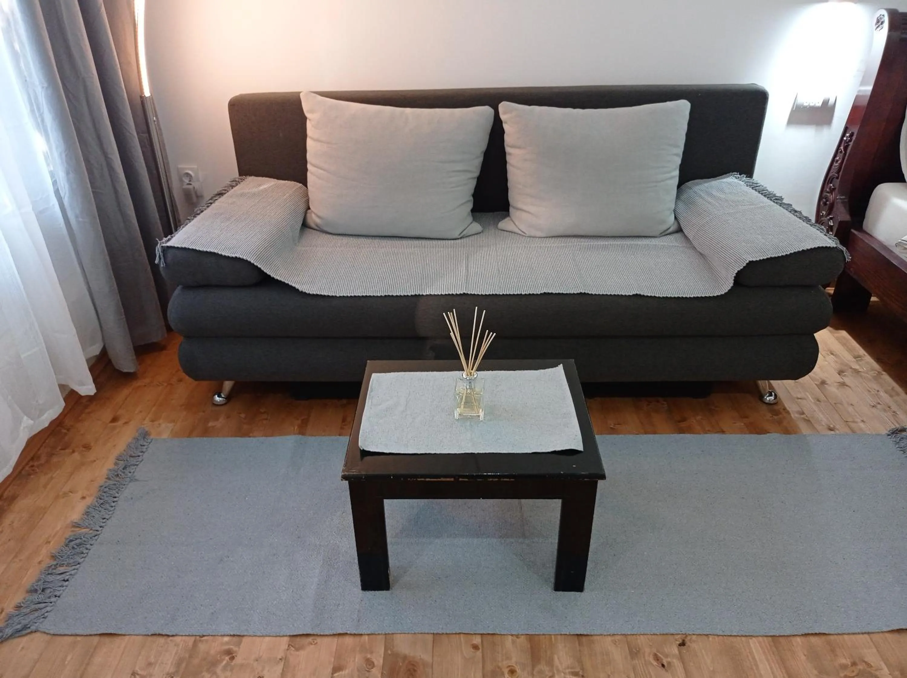 Bed in Meda Apartment