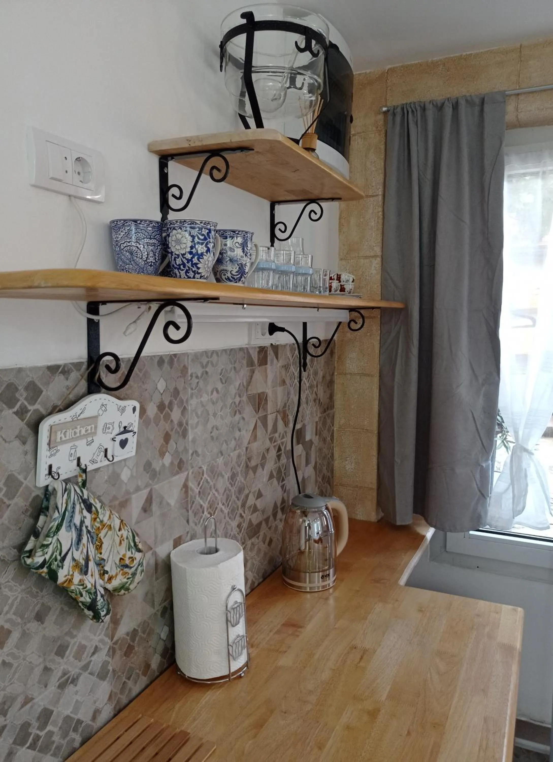 Decorative detail in Meda Apartment