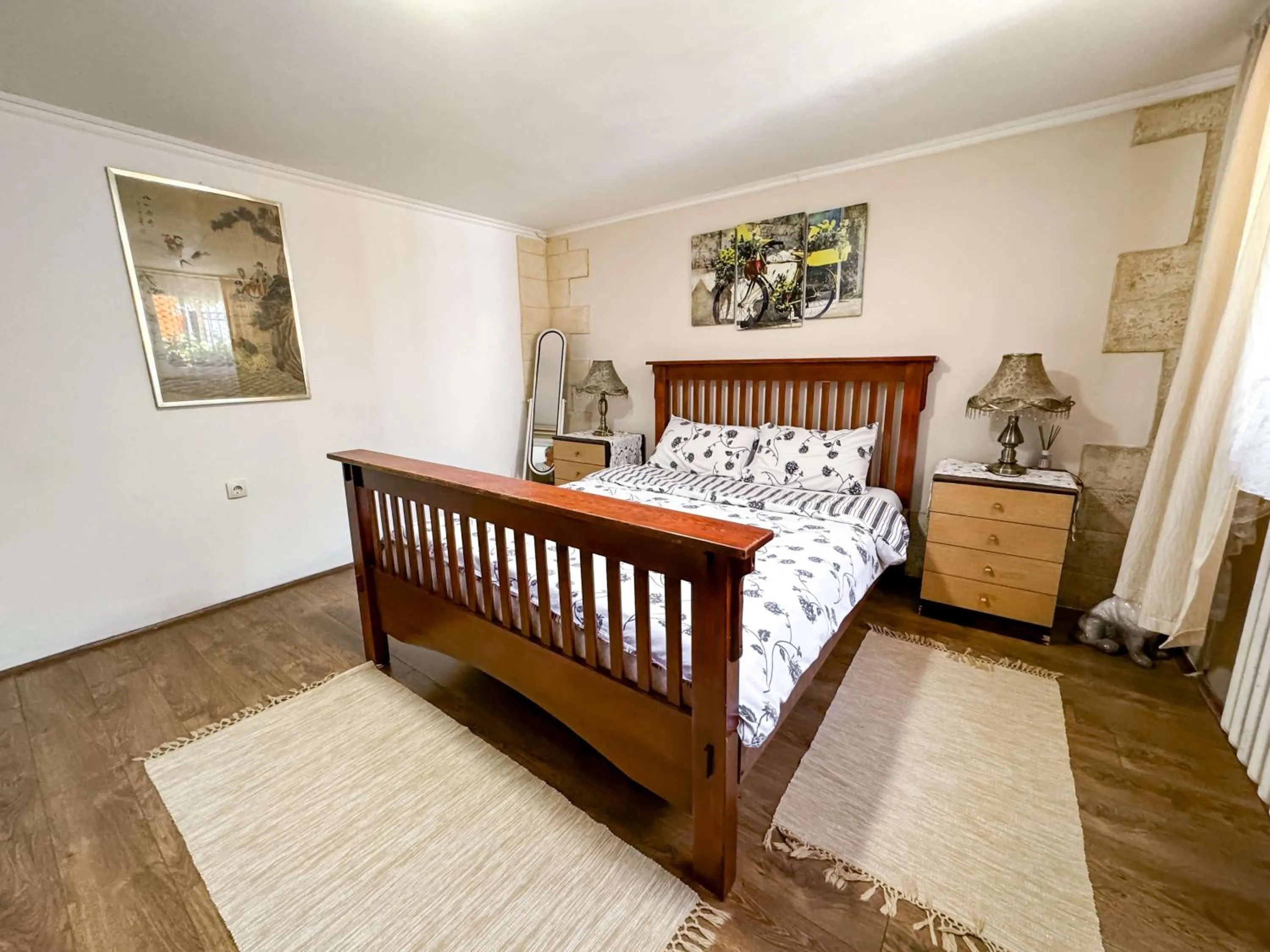 Bed in Meda Apartment