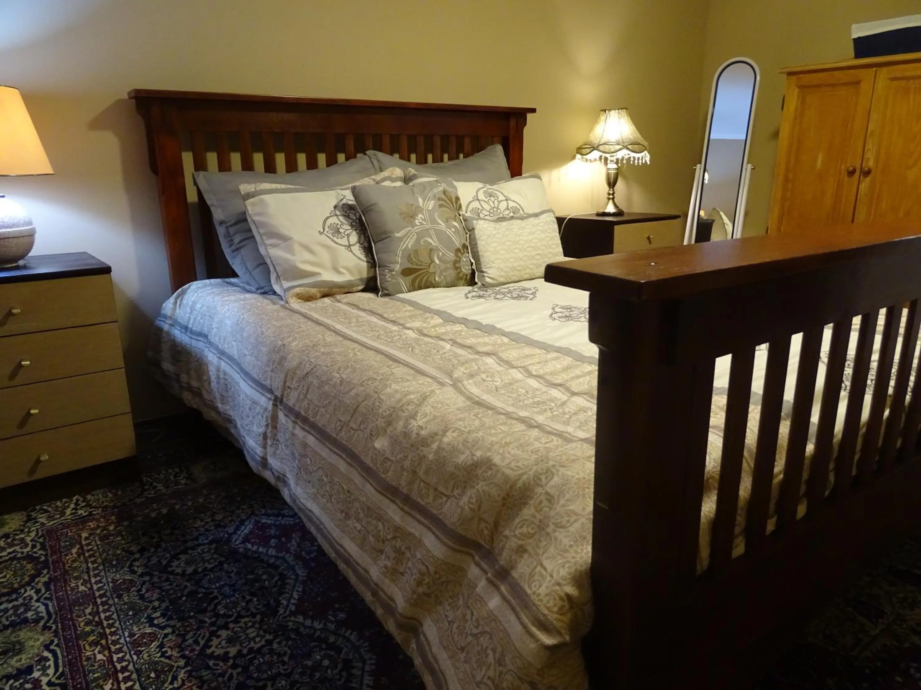 Bedroom, Bed in Meda Apartment