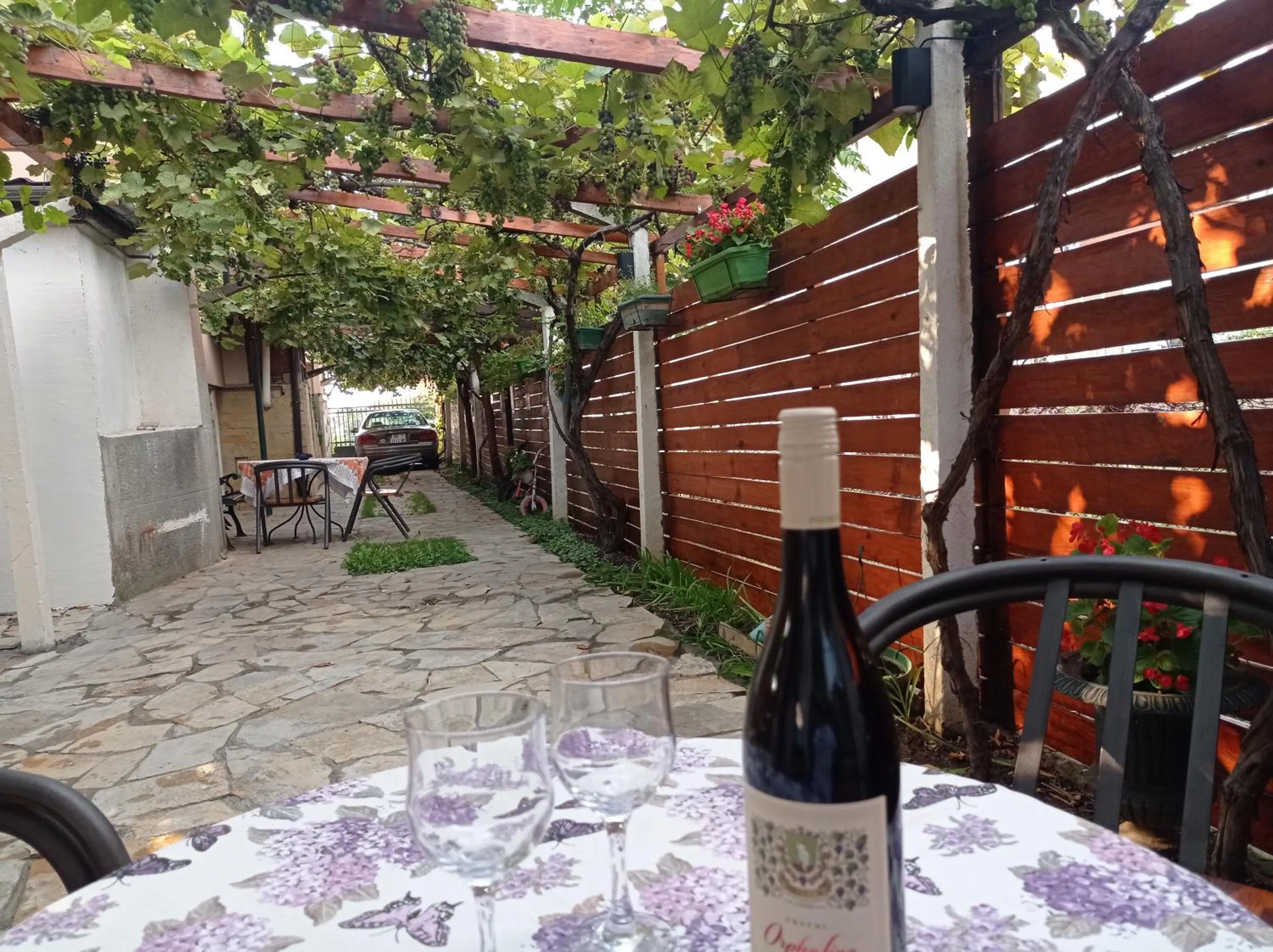 Patio in Meda Apartment