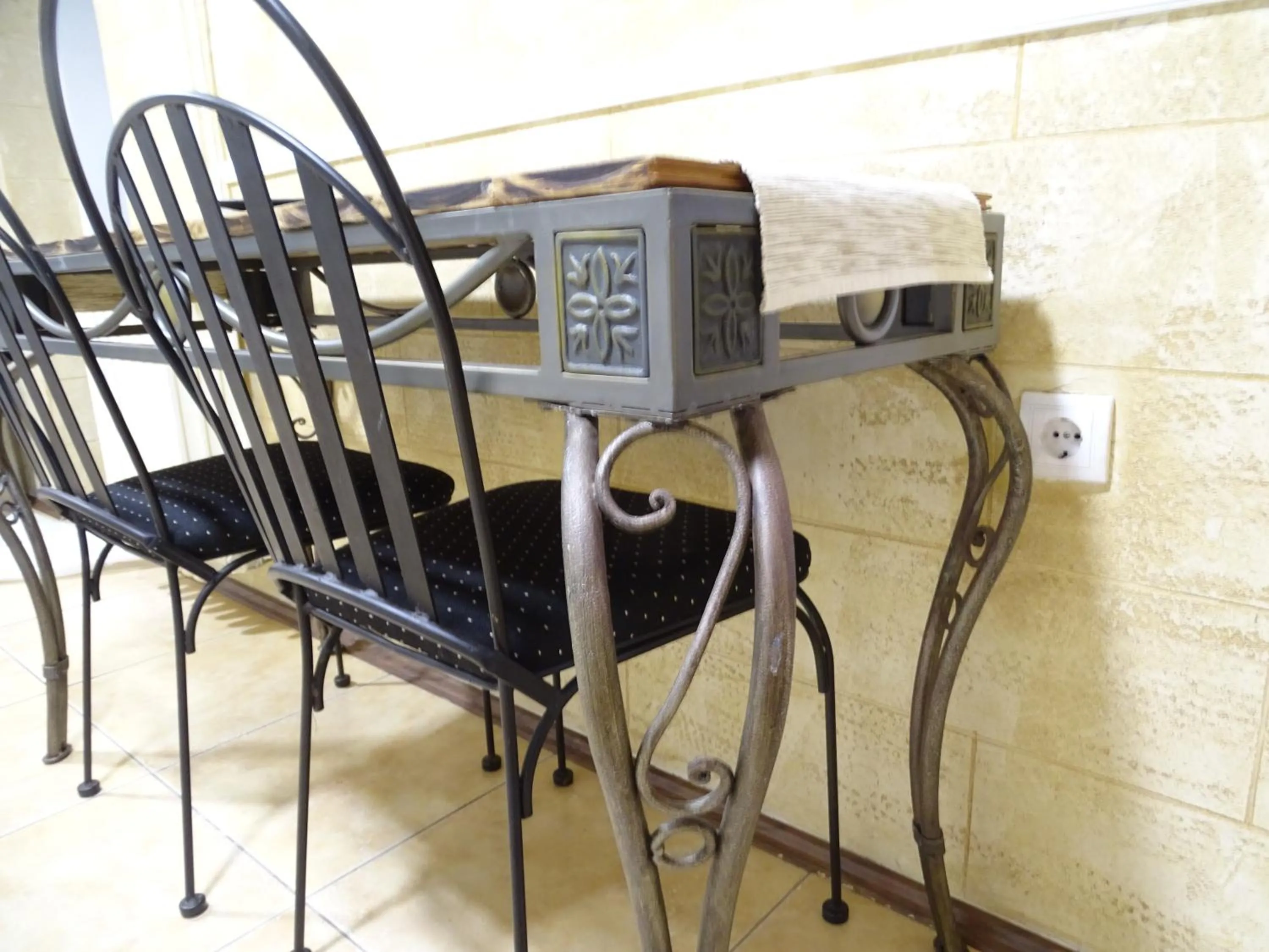 Kitchen or kitchenette in Meda Apartment