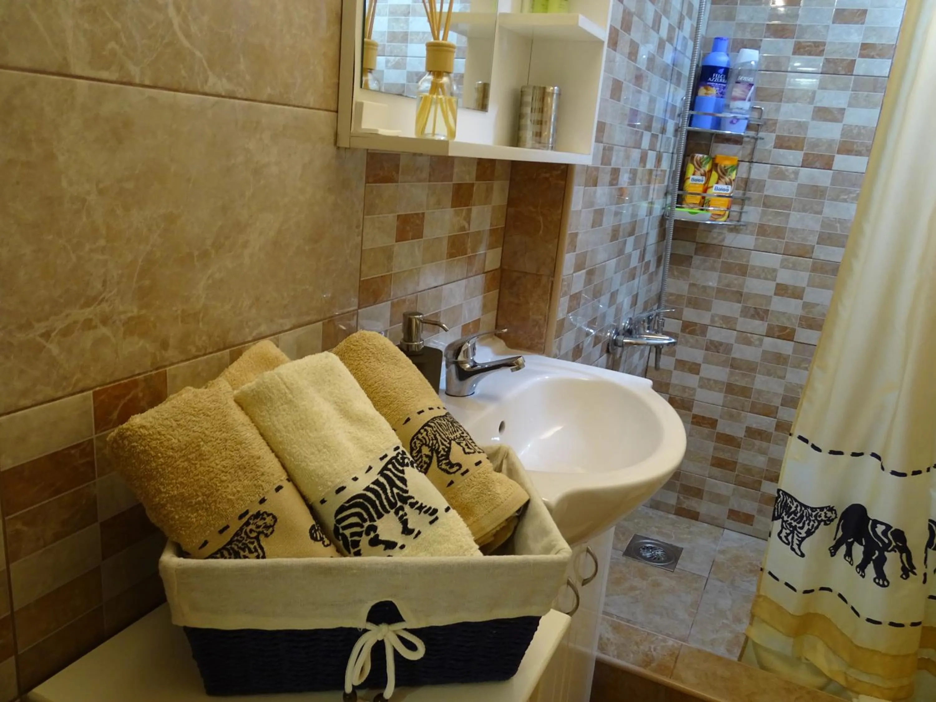 Toilet in Meda Apartment