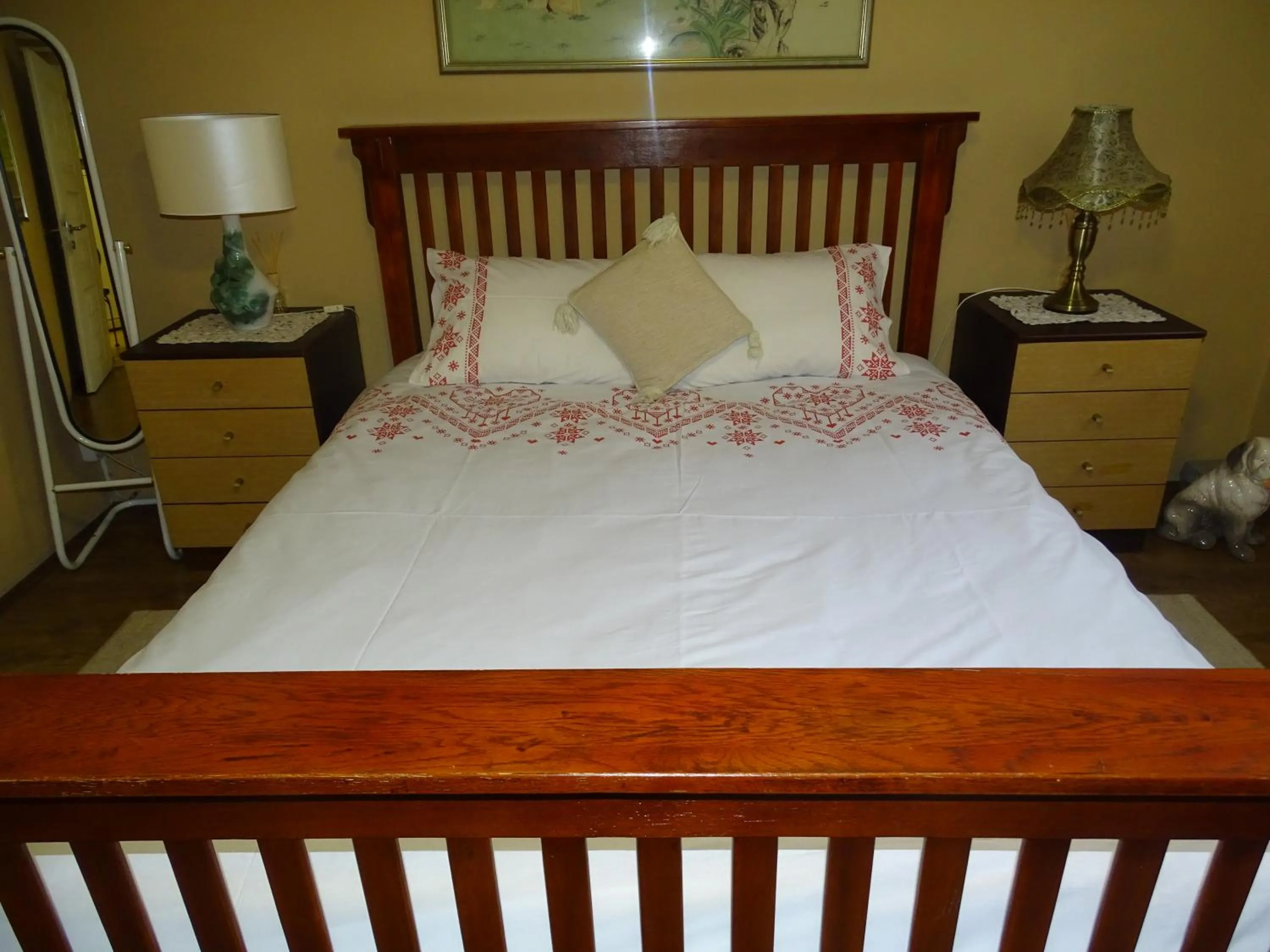 Bedroom, Bed in Meda Apartment
