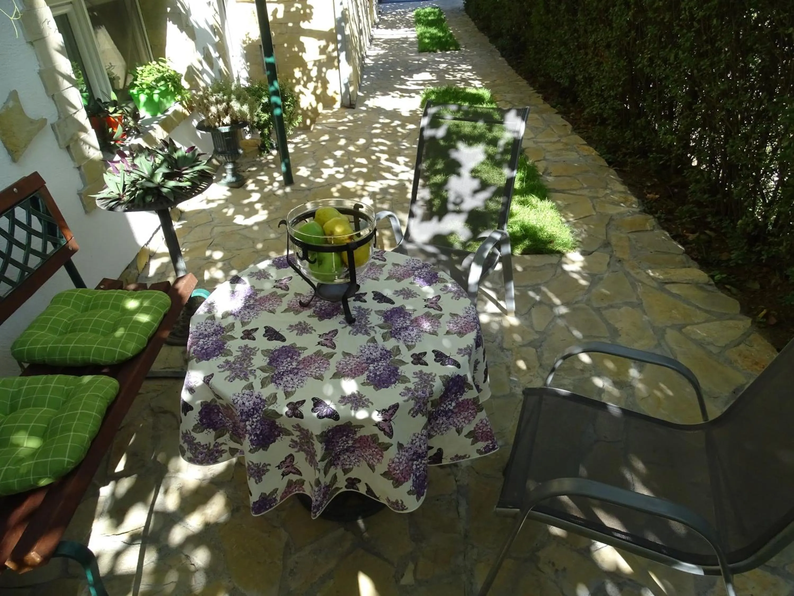 Patio in Meda Apartment