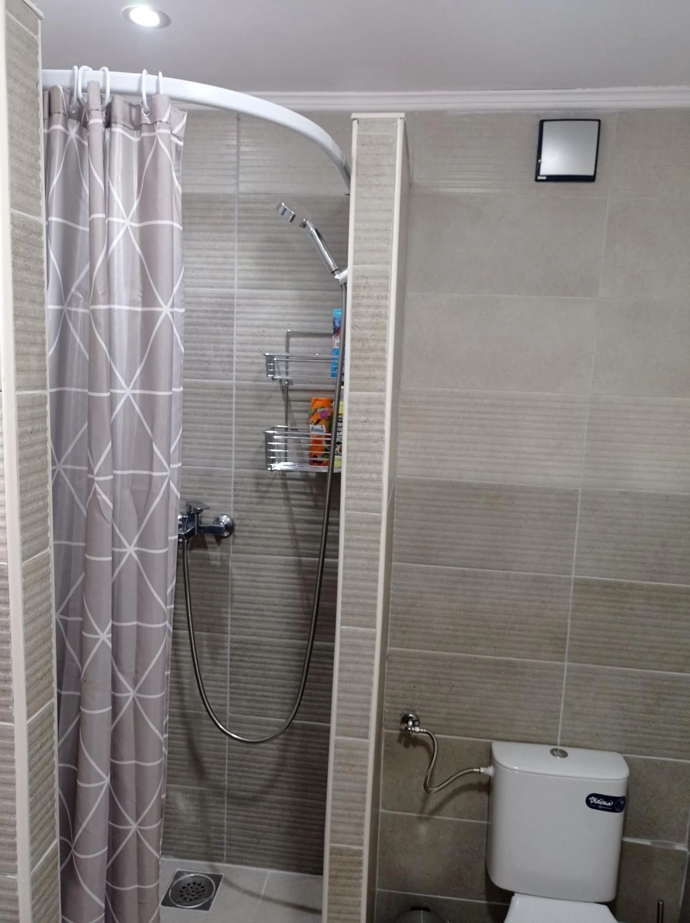 Shower in Meda Apartment