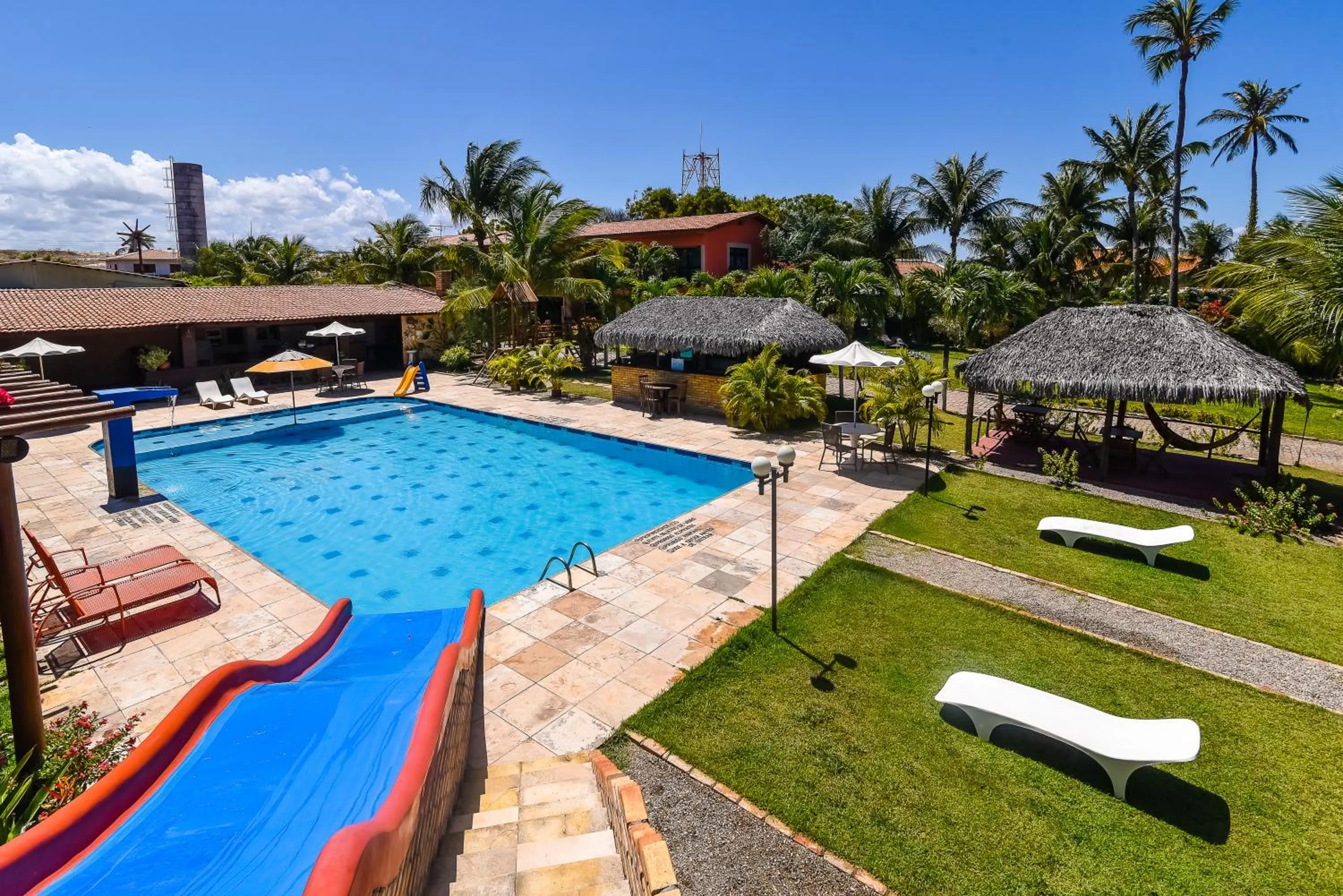 Spring in Pousada Brasil Cumbuco