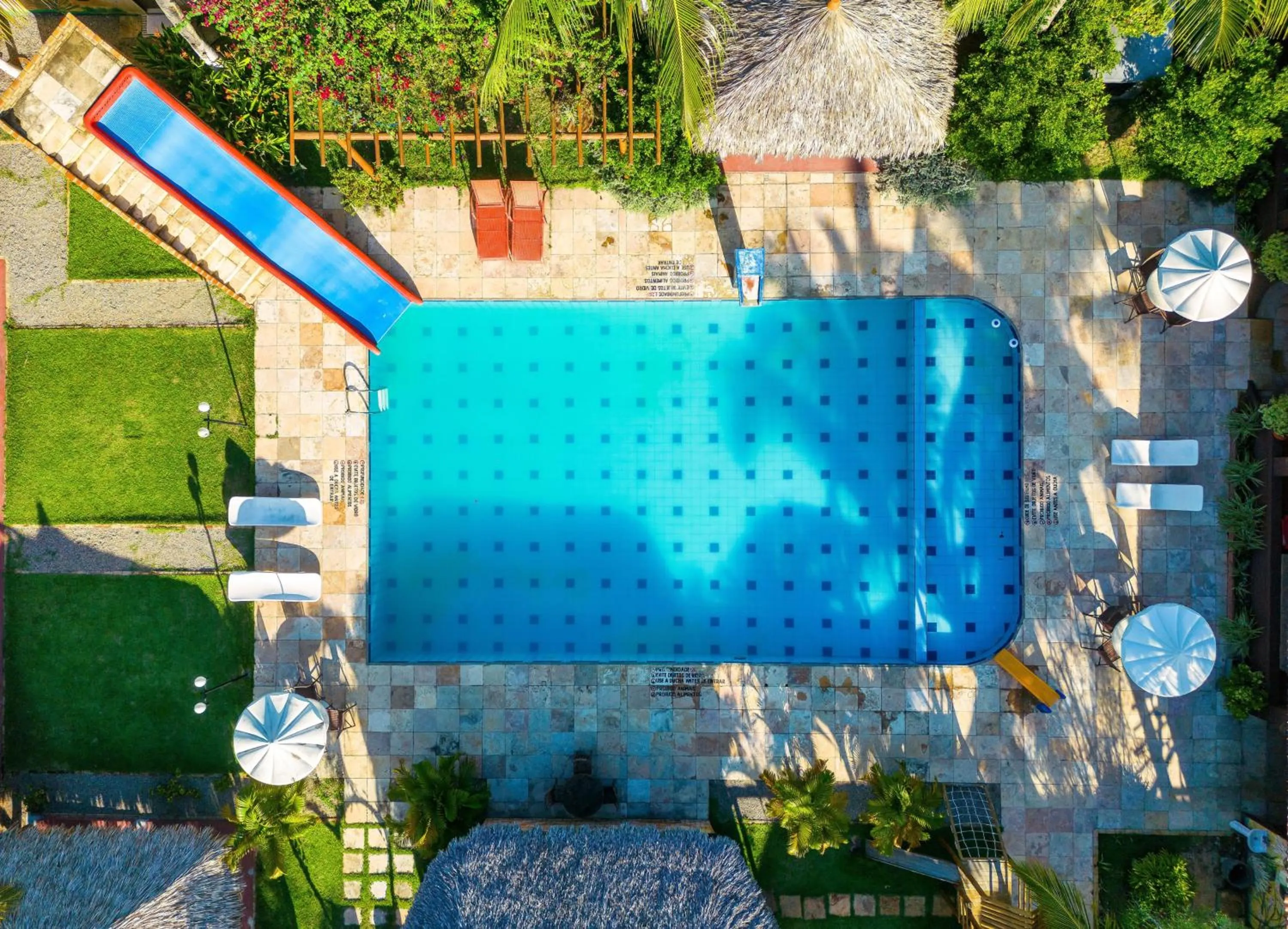 Property building in Pousada Brasil Cumbuco