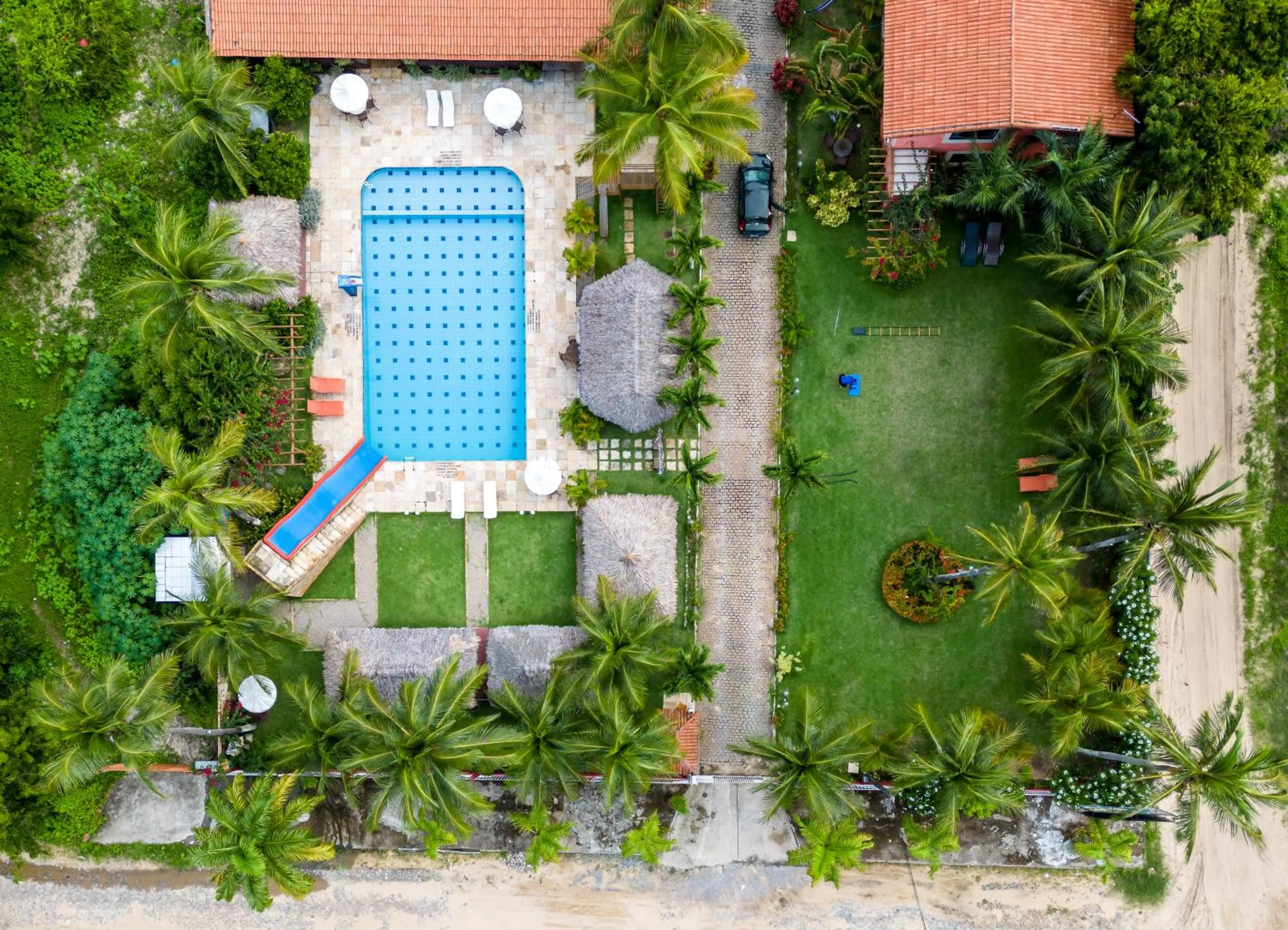 Property building in Pousada Brasil Cumbuco