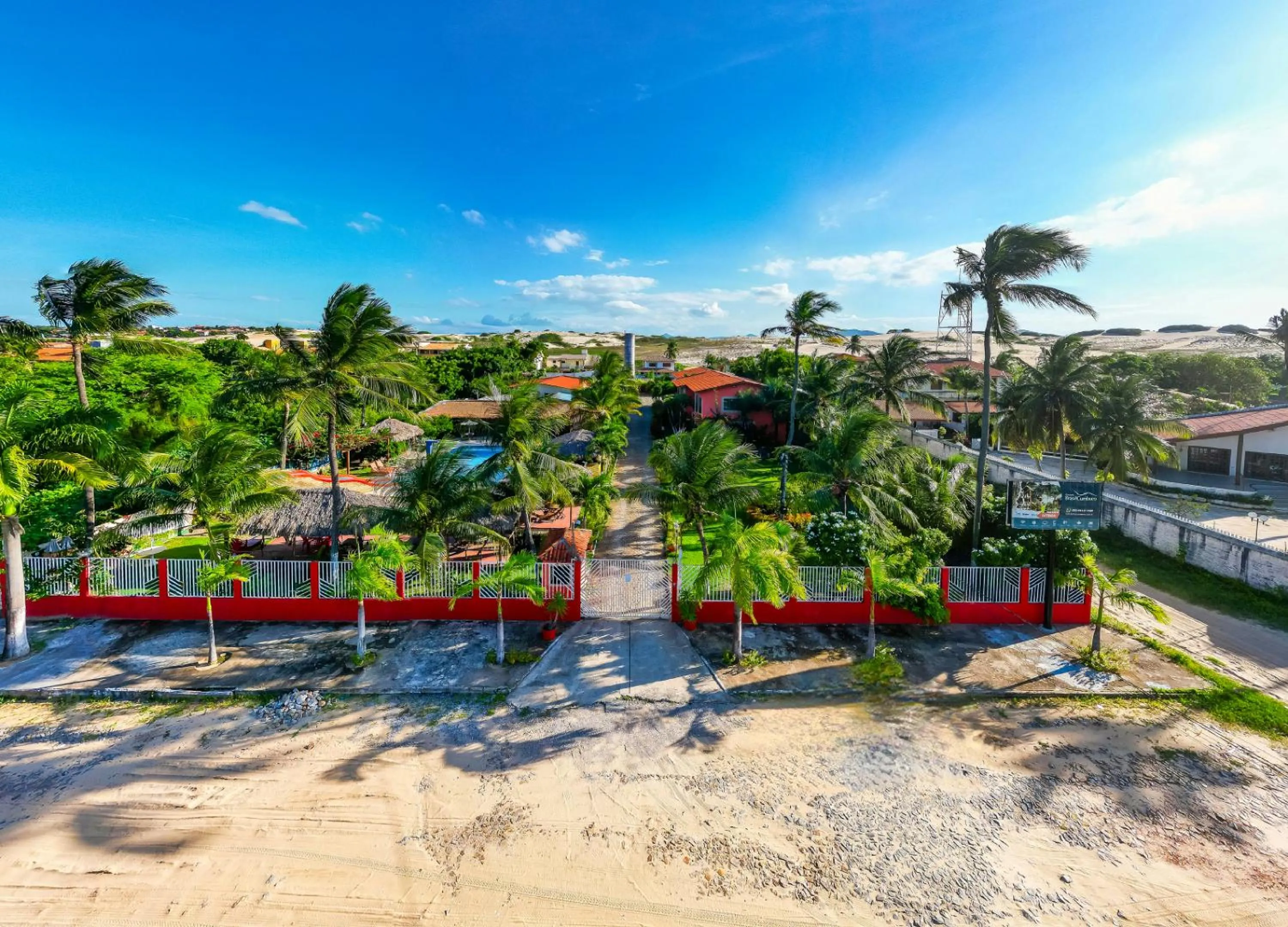 Property building in Pousada Brasil Cumbuco