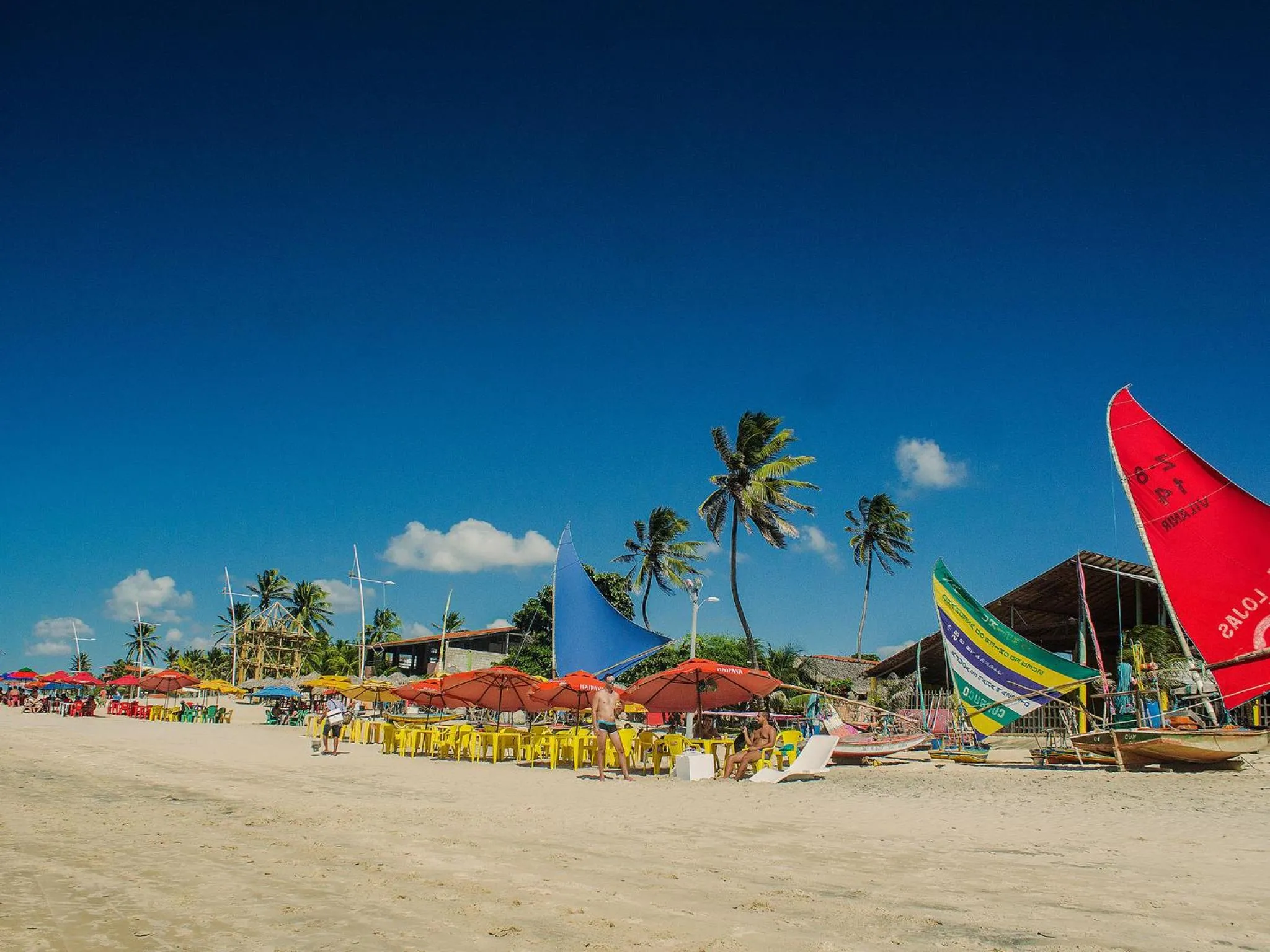 Nearby landmark in Pousada Brasil Cumbuco
