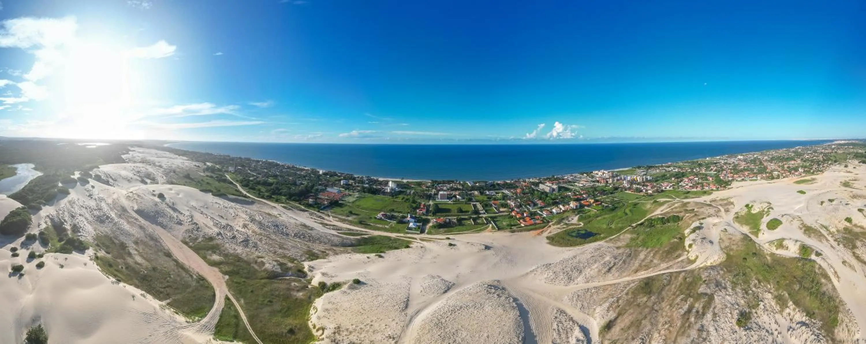 Nearby landmark in Pousada Brasil Cumbuco