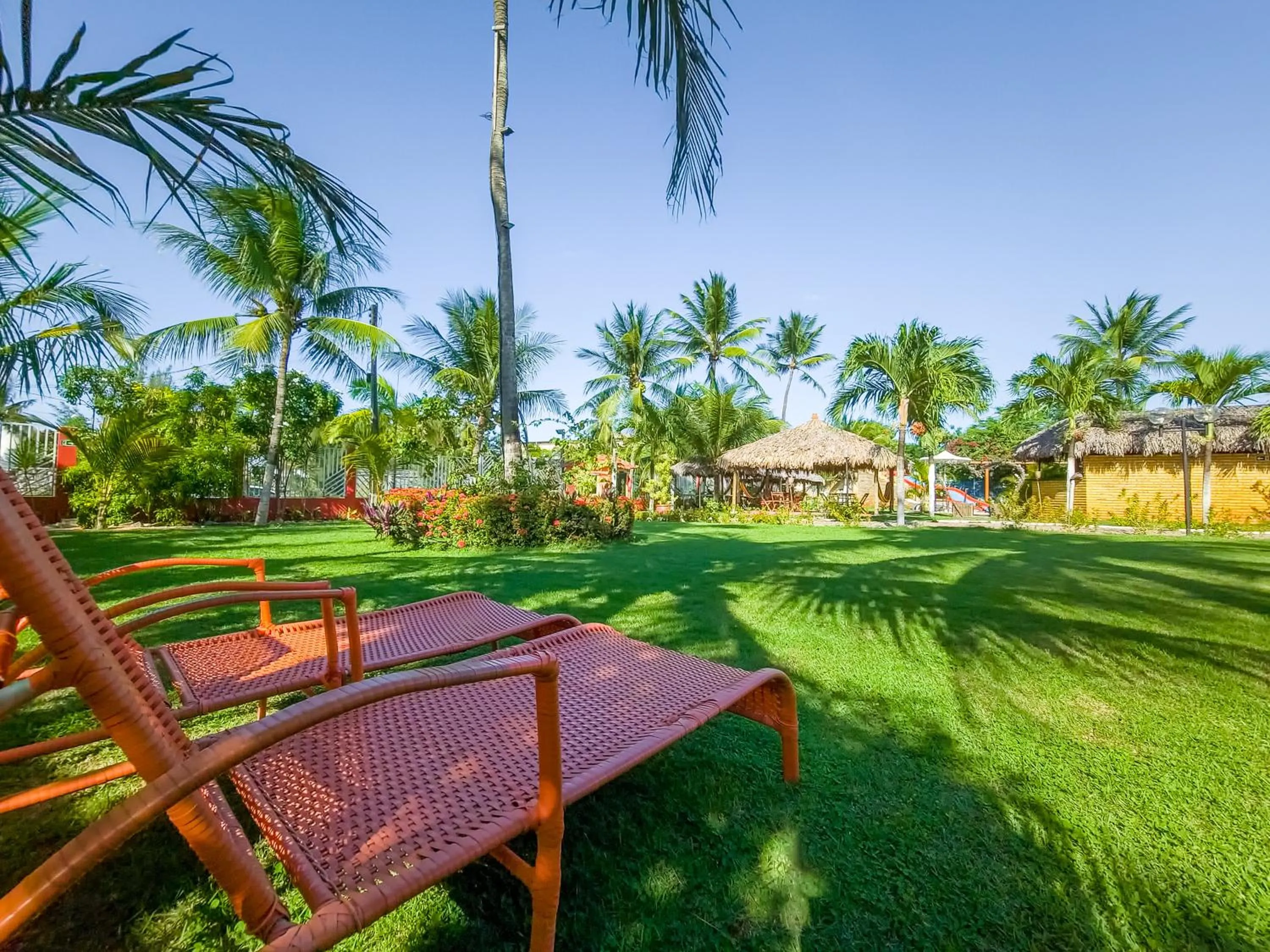 Spring in Pousada Brasil Cumbuco