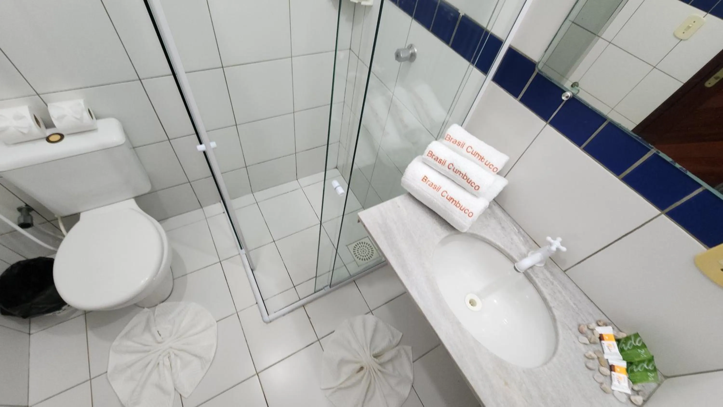 Shower in Pousada Brasil Cumbuco