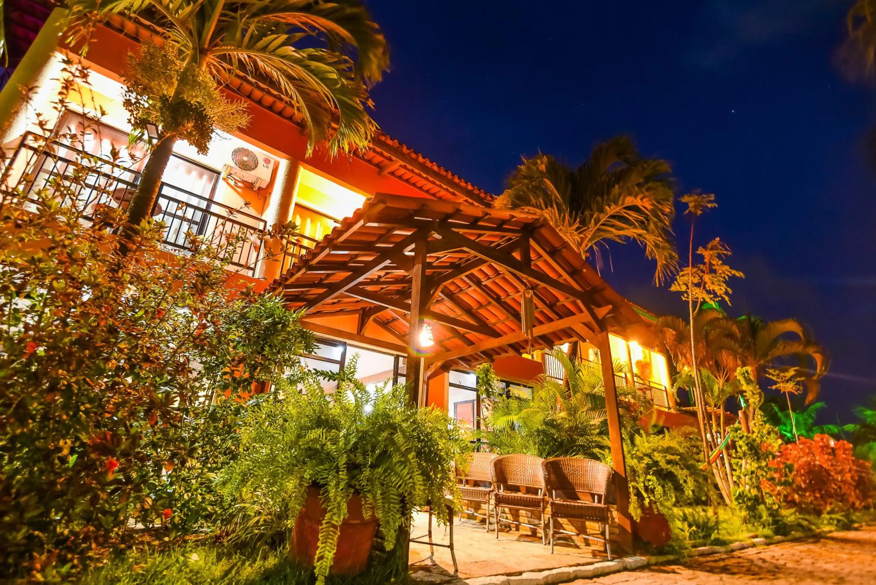 Property building in Pousada Brasil Cumbuco