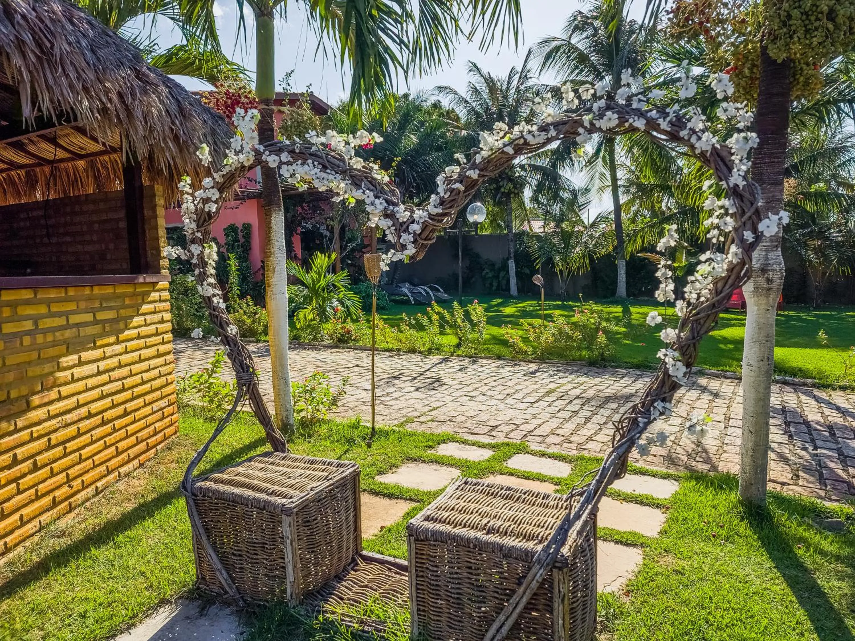 Spring in Pousada Brasil Cumbuco