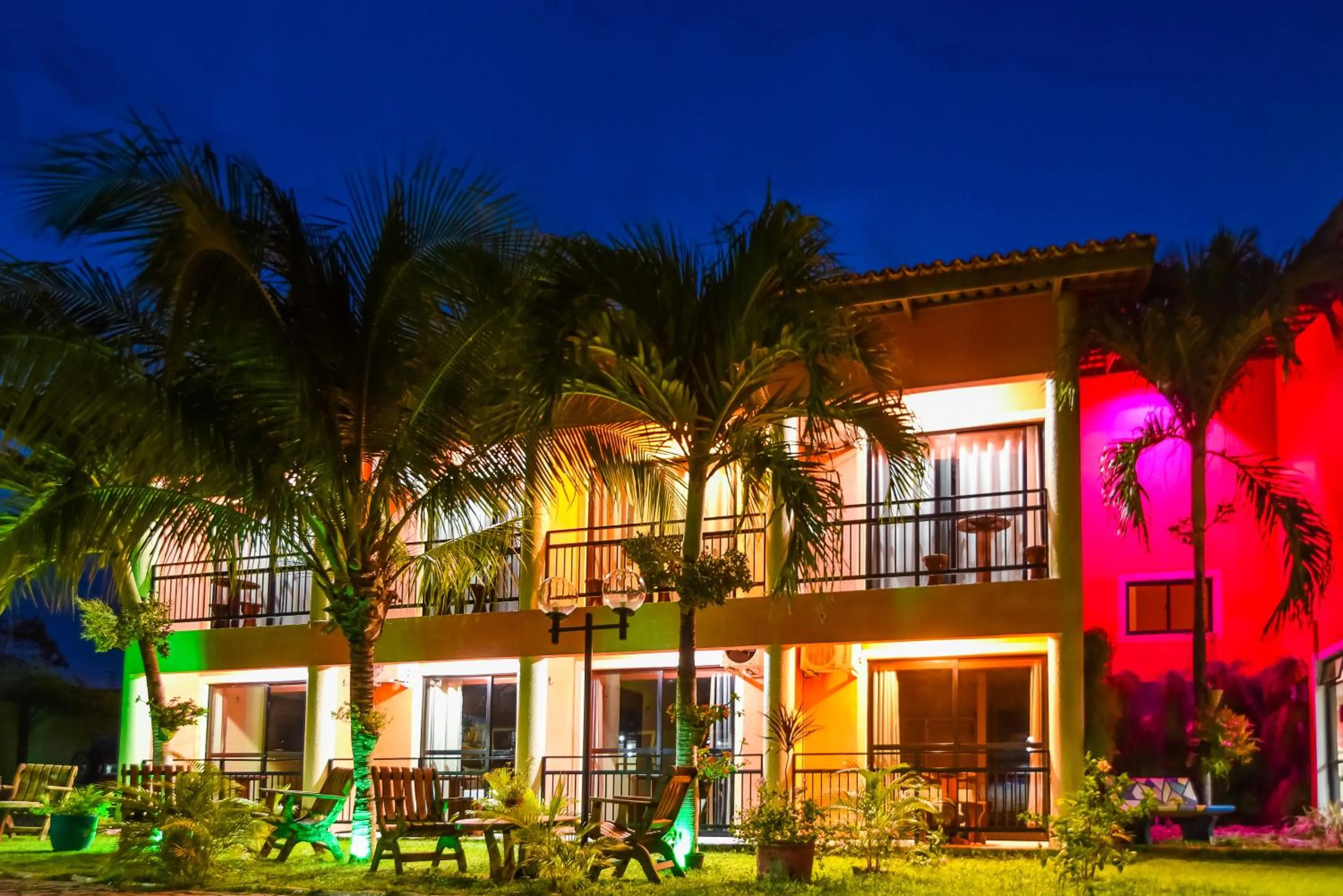 Property building in Pousada Brasil Cumbuco