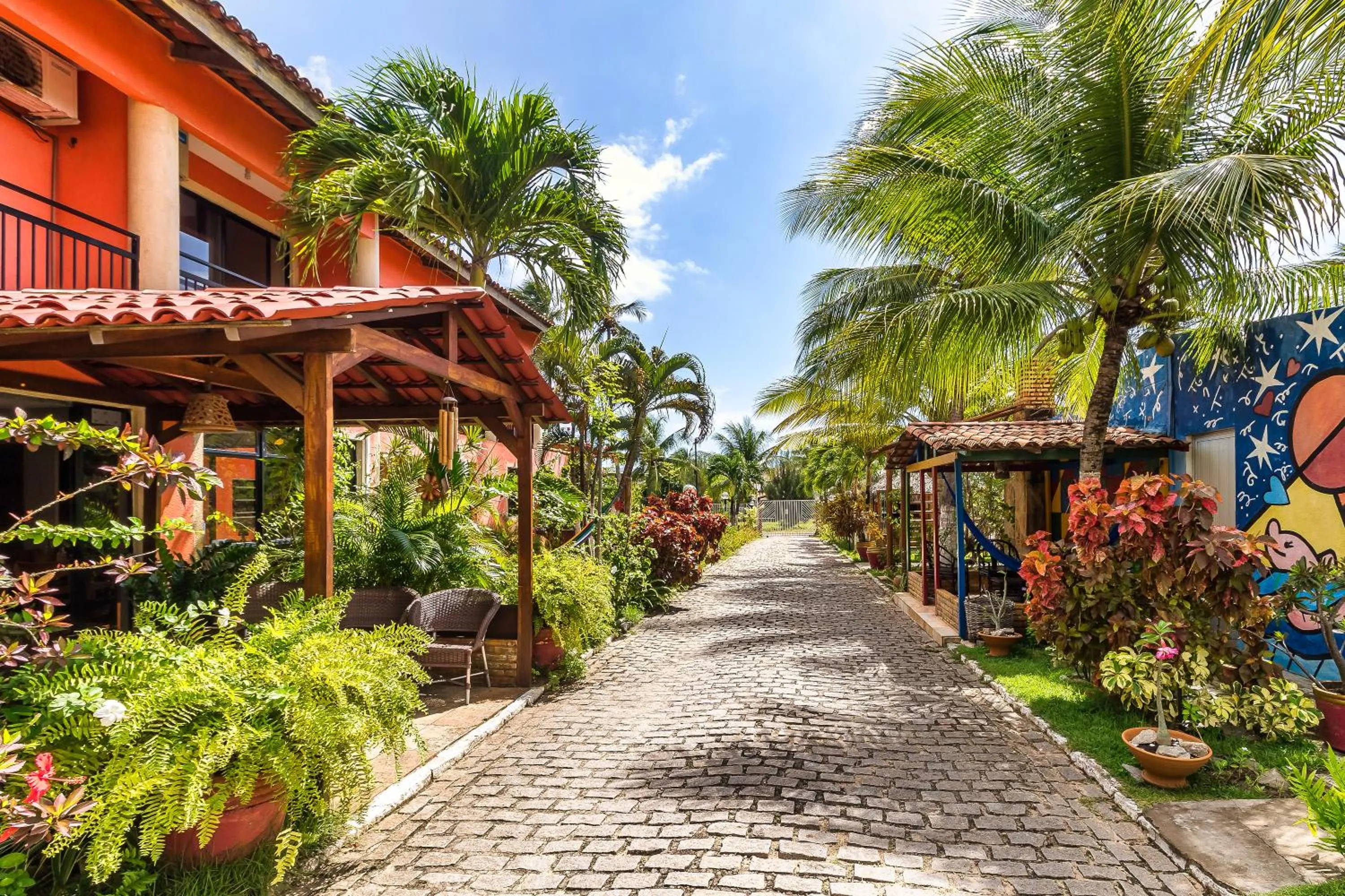 Property building in Pousada Brasil Cumbuco