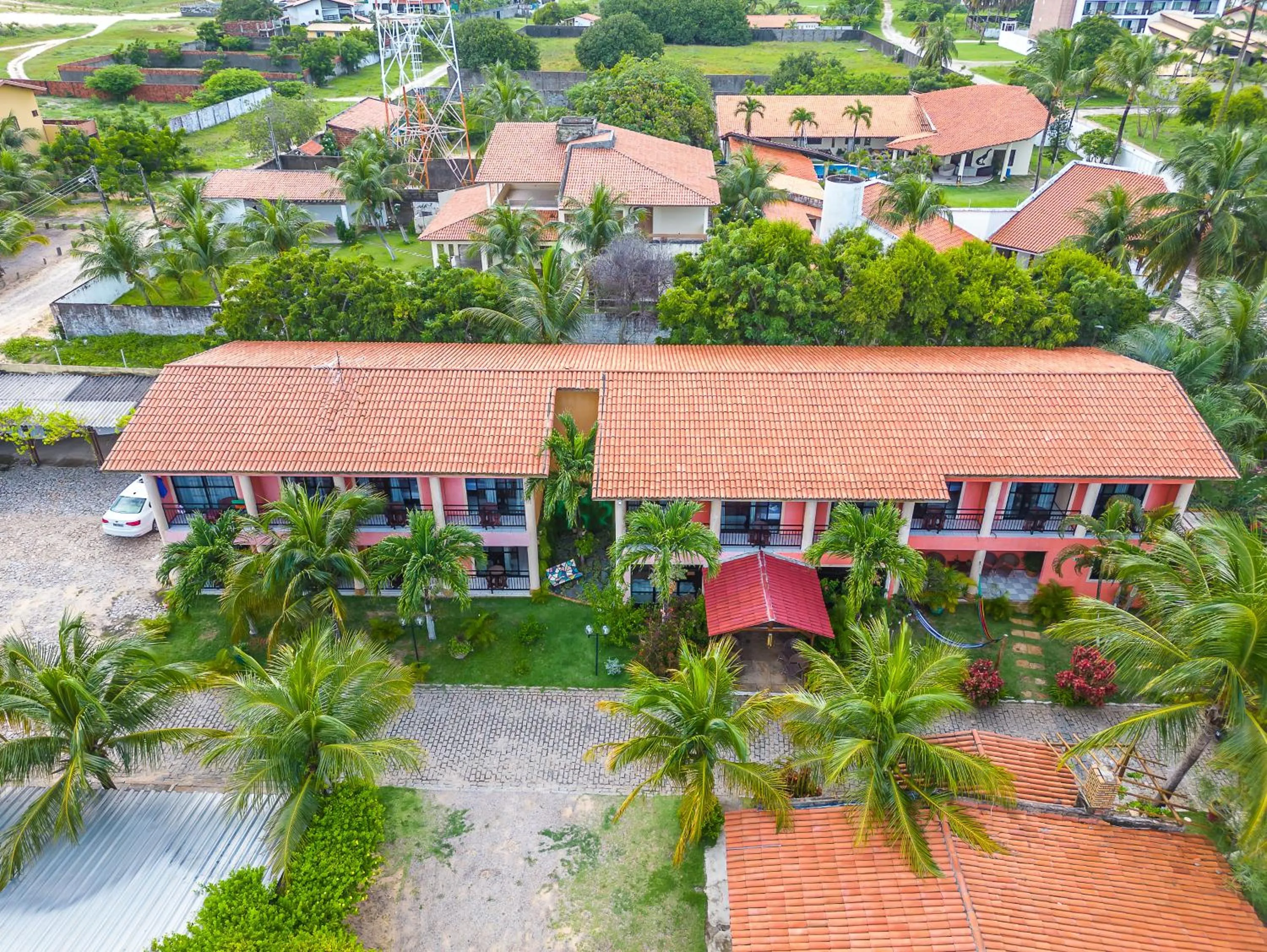 Property building in Pousada Brasil Cumbuco