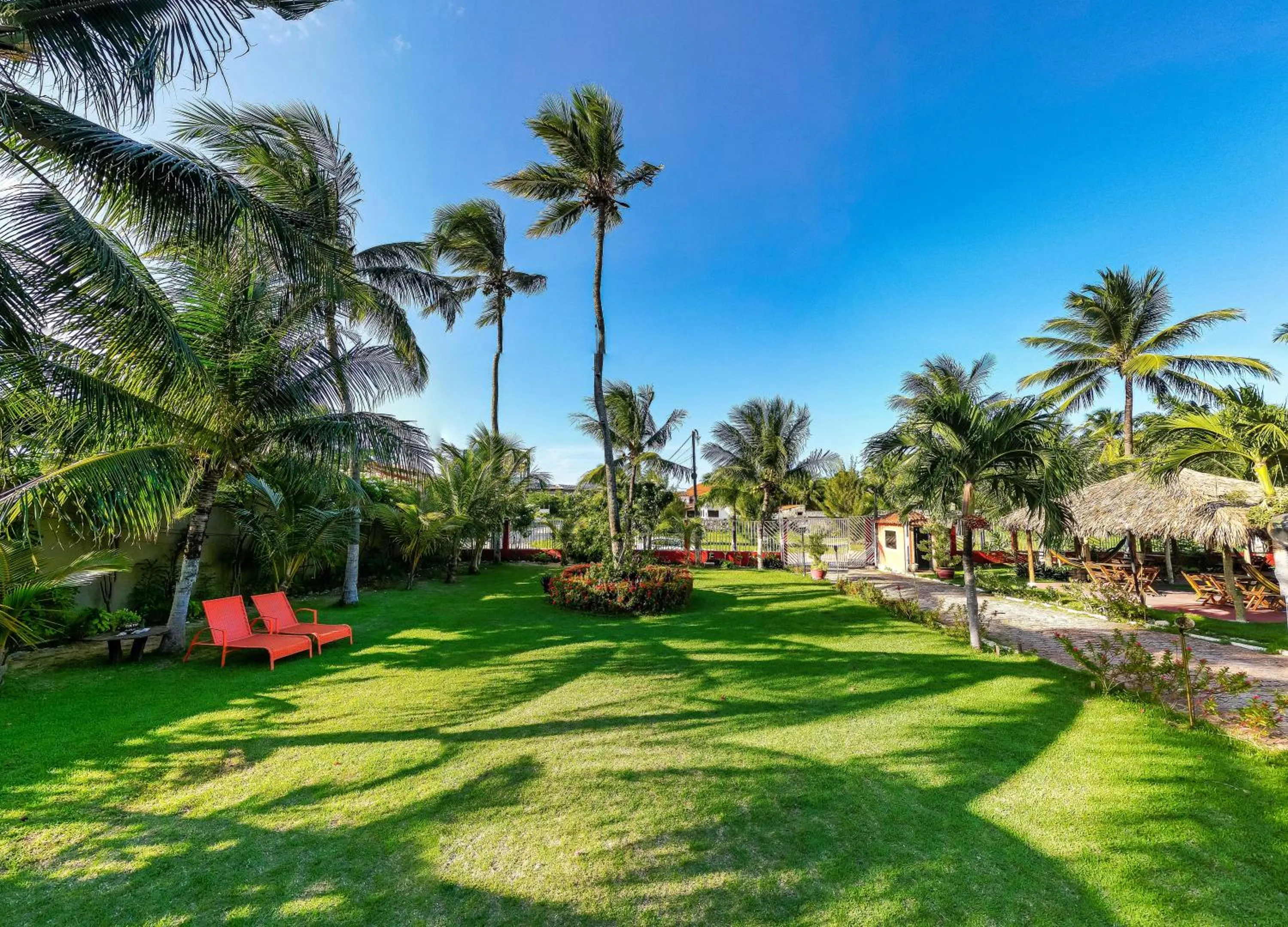 Spring in Pousada Brasil Cumbuco