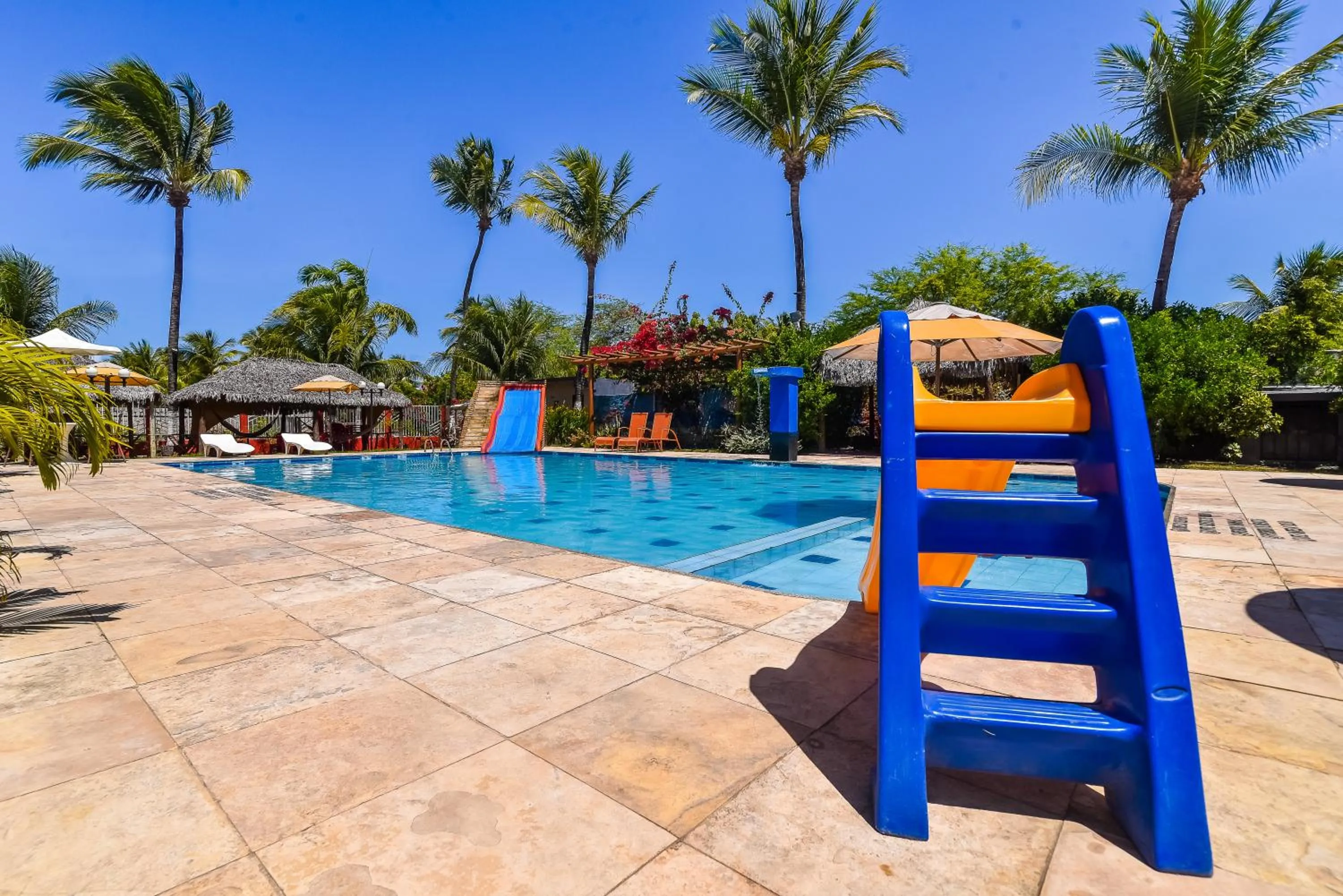 Day in Pousada Brasil Cumbuco