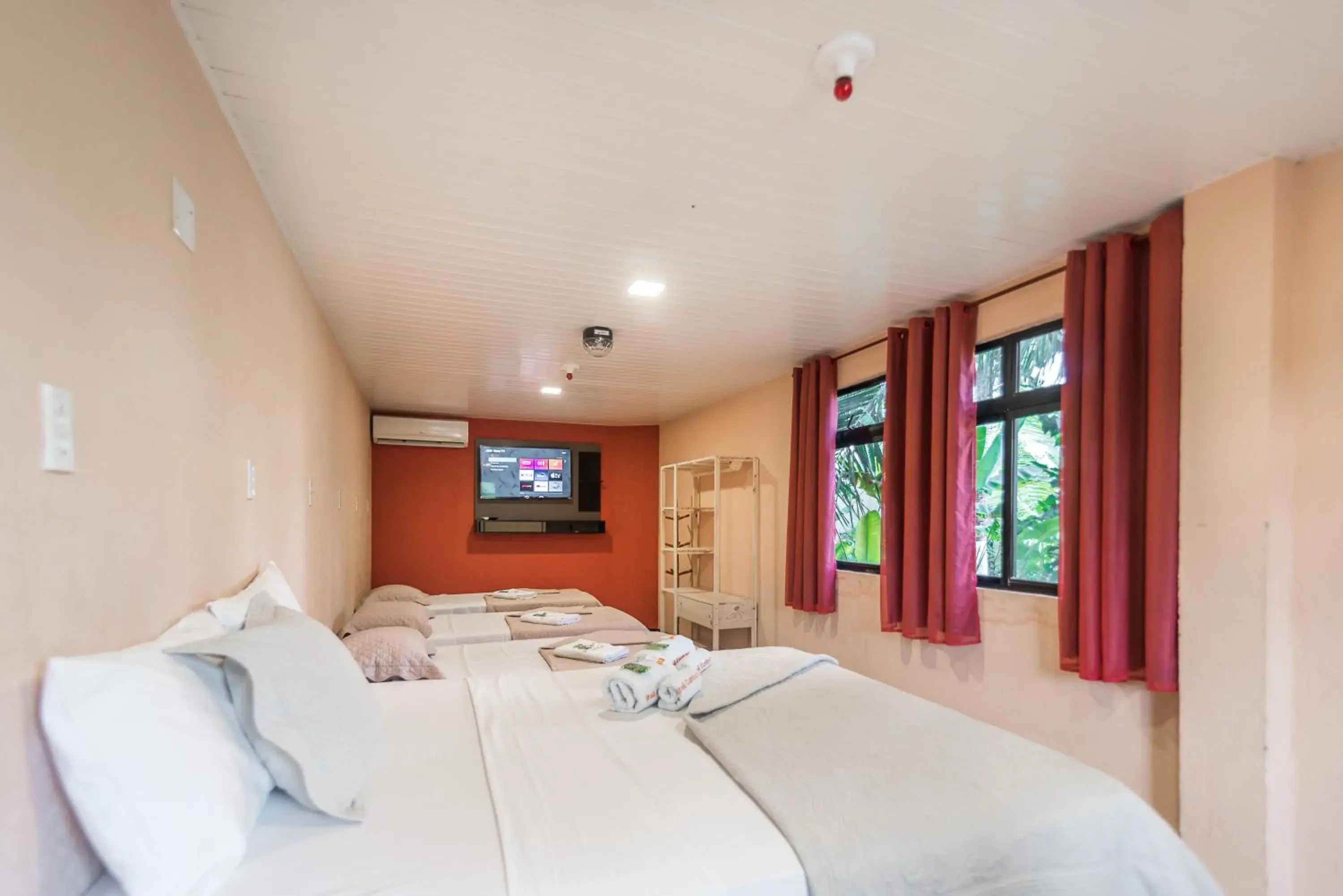 Family Room with Garden View in Pousada Brasil Cumbuco Family Room with Garden View in Pousada Brasil Cumbuco