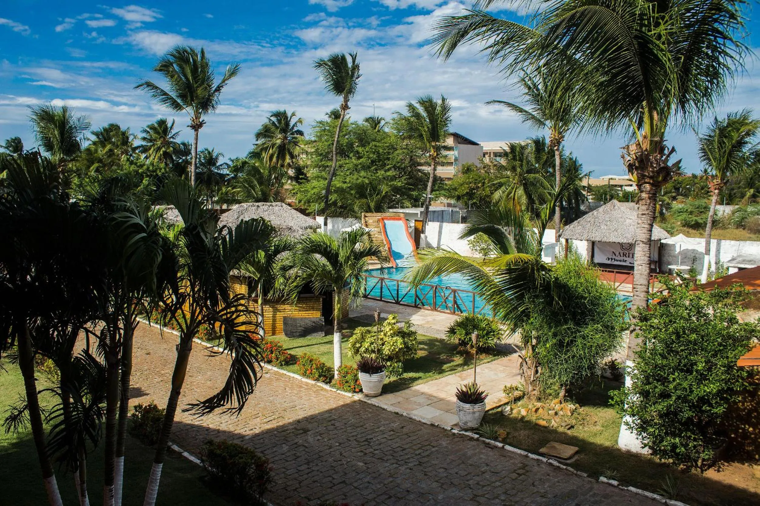 Property building in Pousada Brasil Cumbuco