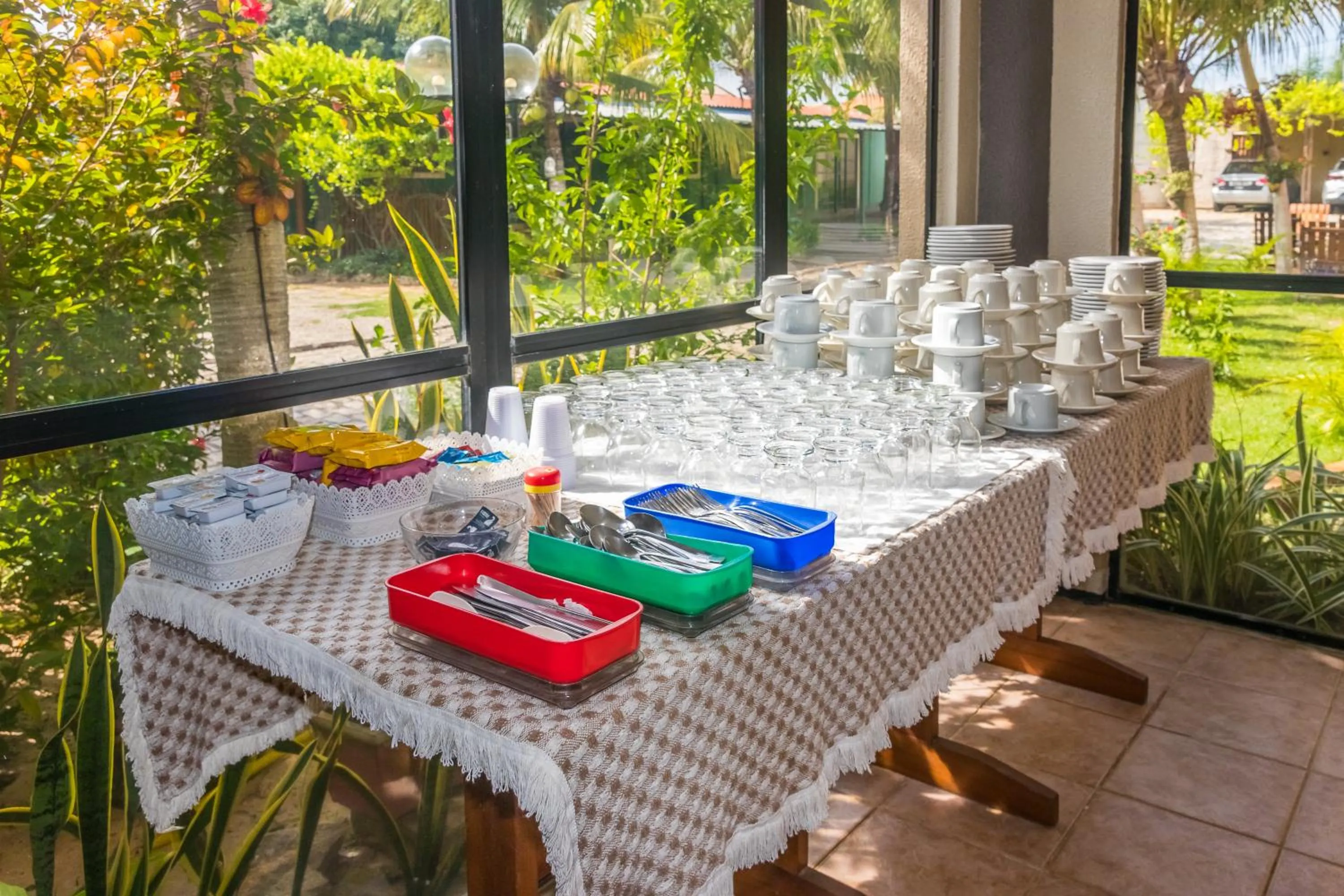 Day in Pousada Brasil Cumbuco