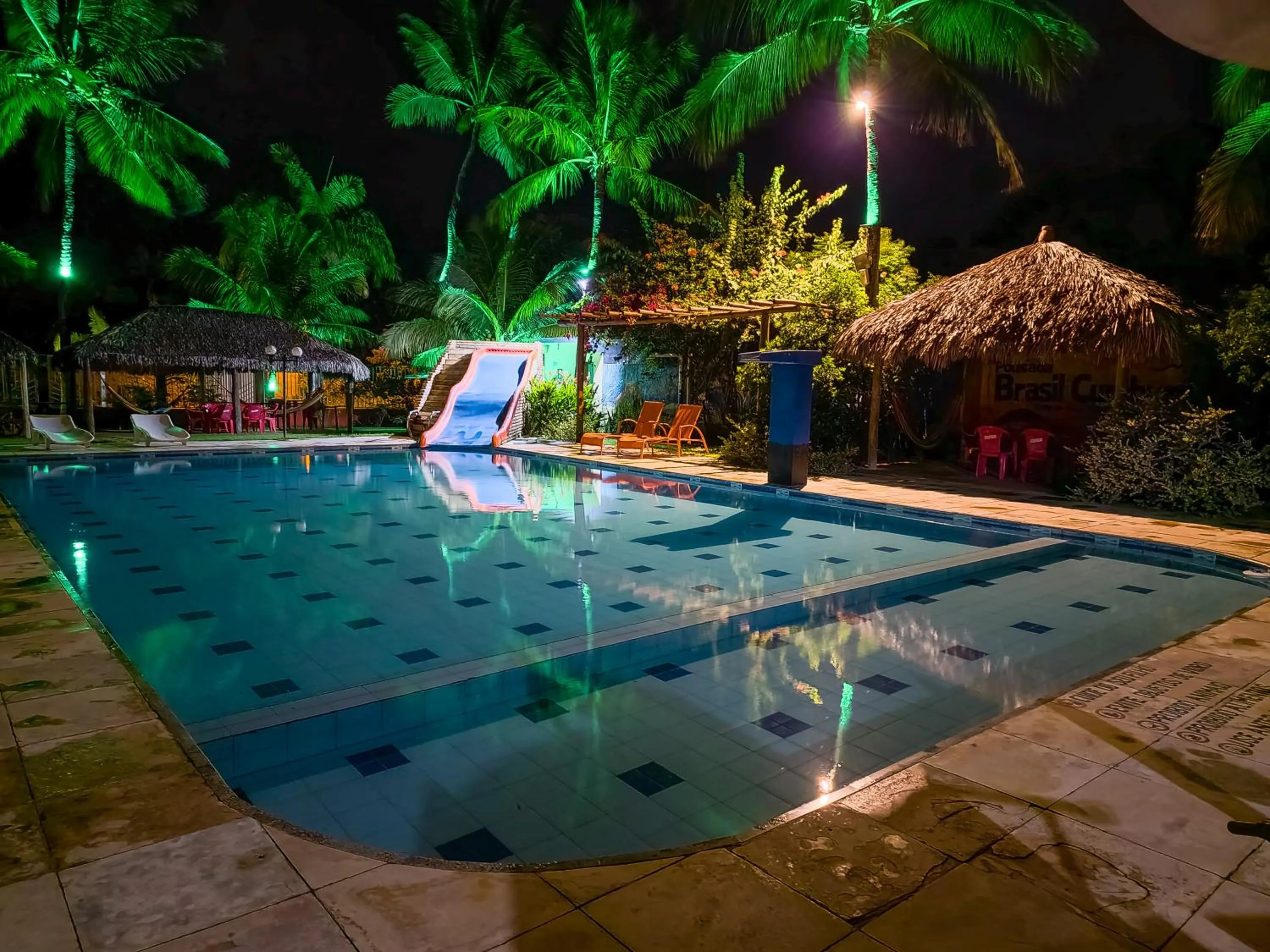 Night in Pousada Brasil Cumbuco