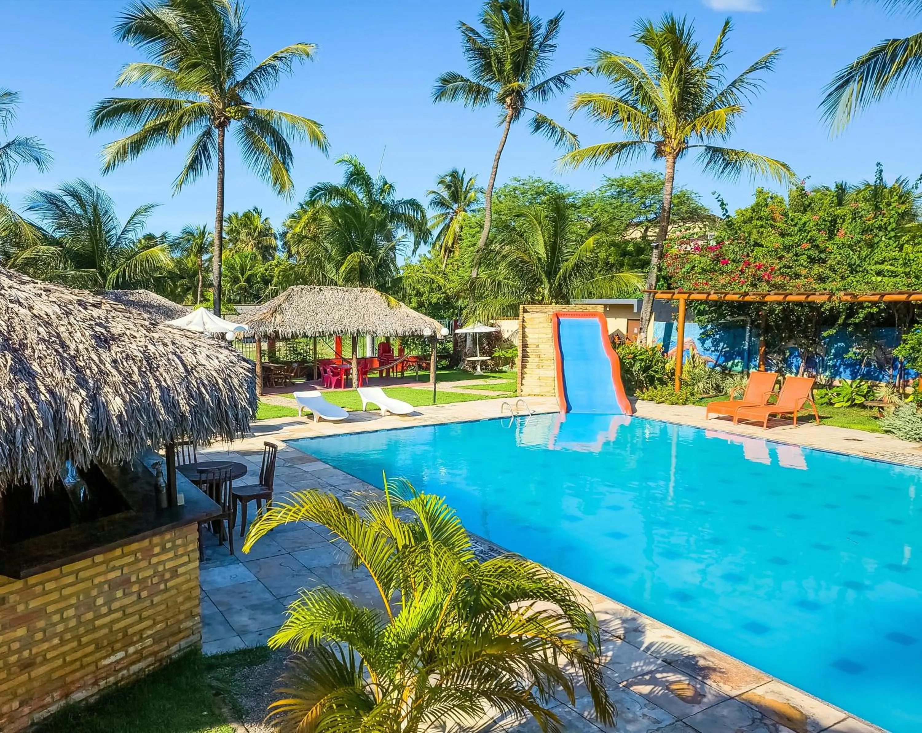 Day in Pousada Brasil Cumbuco