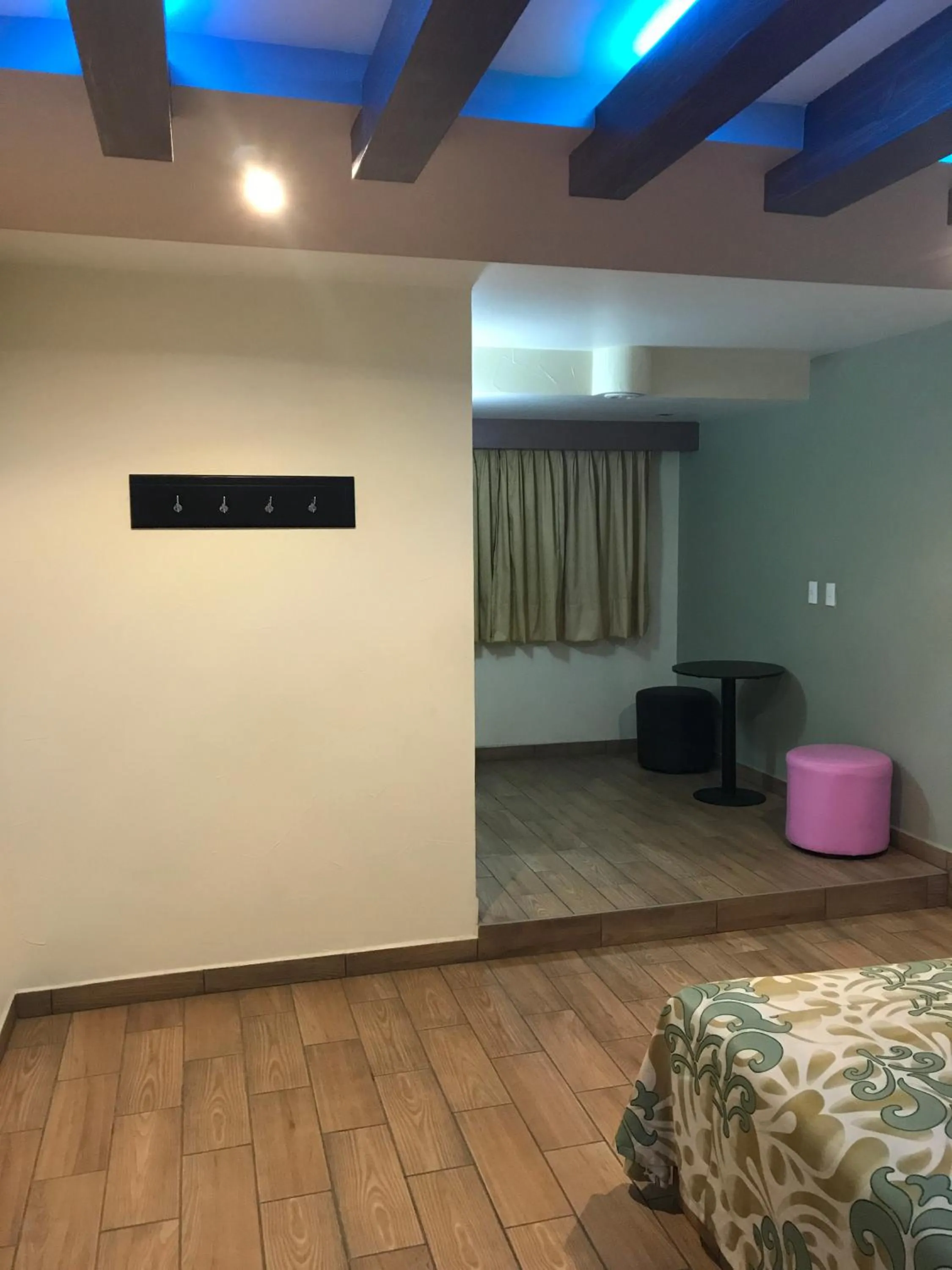 Living room, Bed in Hotel & Villas 7