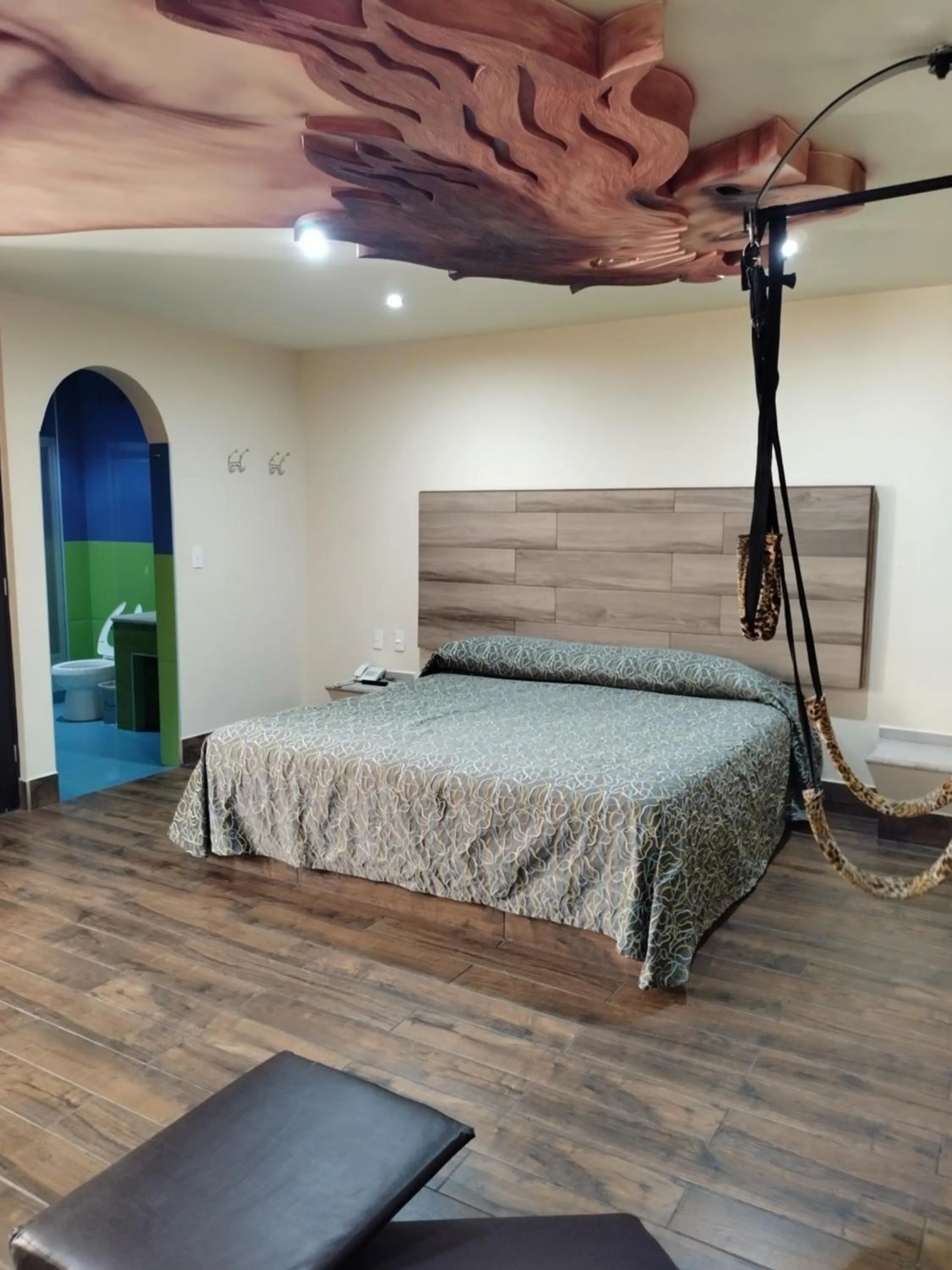 Photo of the whole room, Bed in Hotel & Villas 7