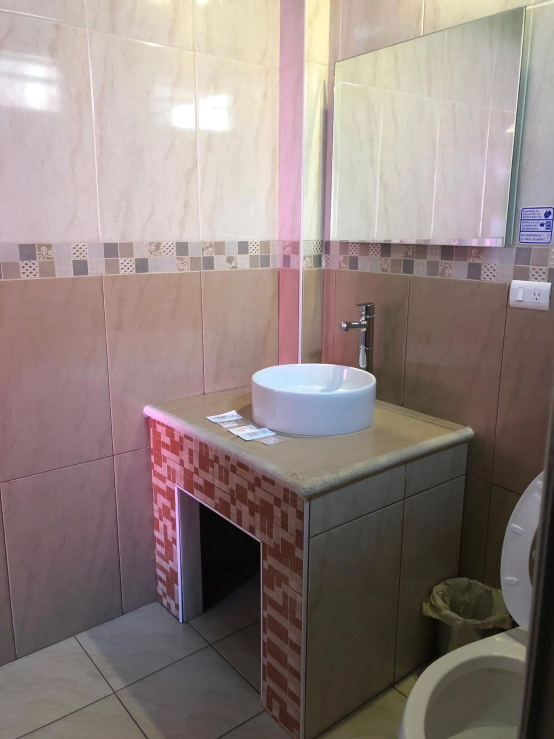 Bathroom in Hotel & Villas 7