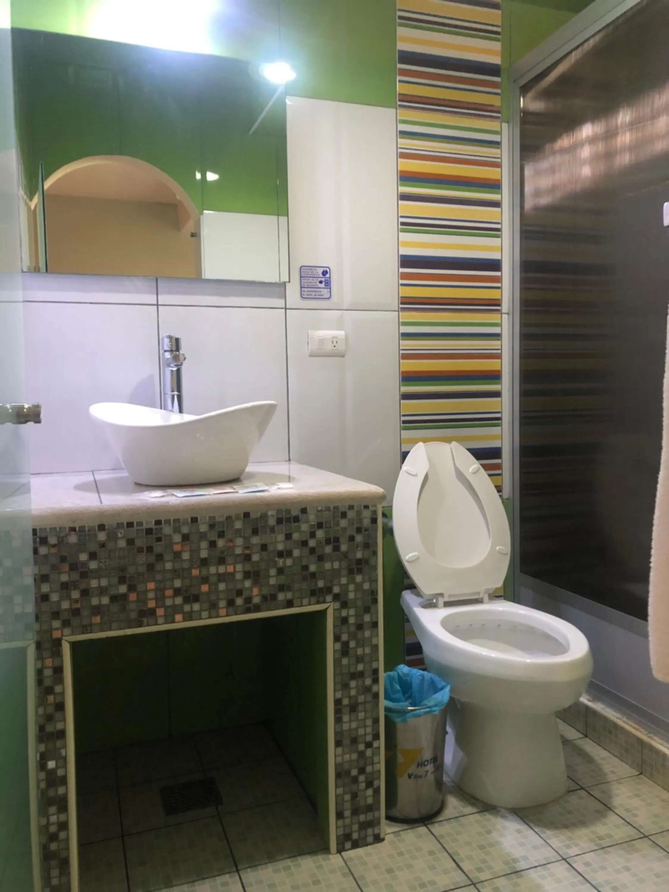 Bathroom in Hotel & Villas 7