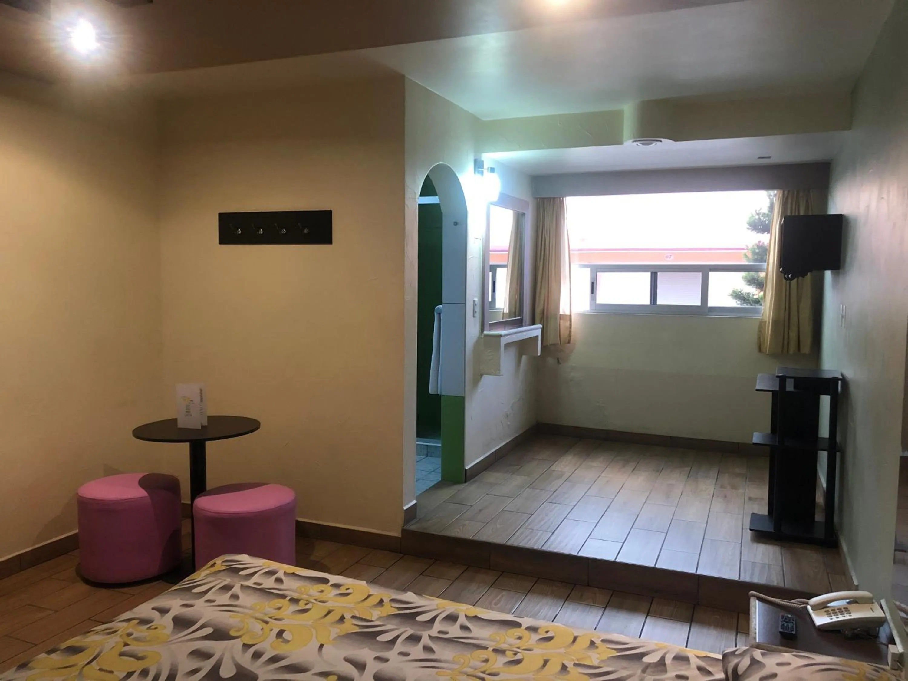 Photo of the whole room, Bed in Hotel & Villas 7