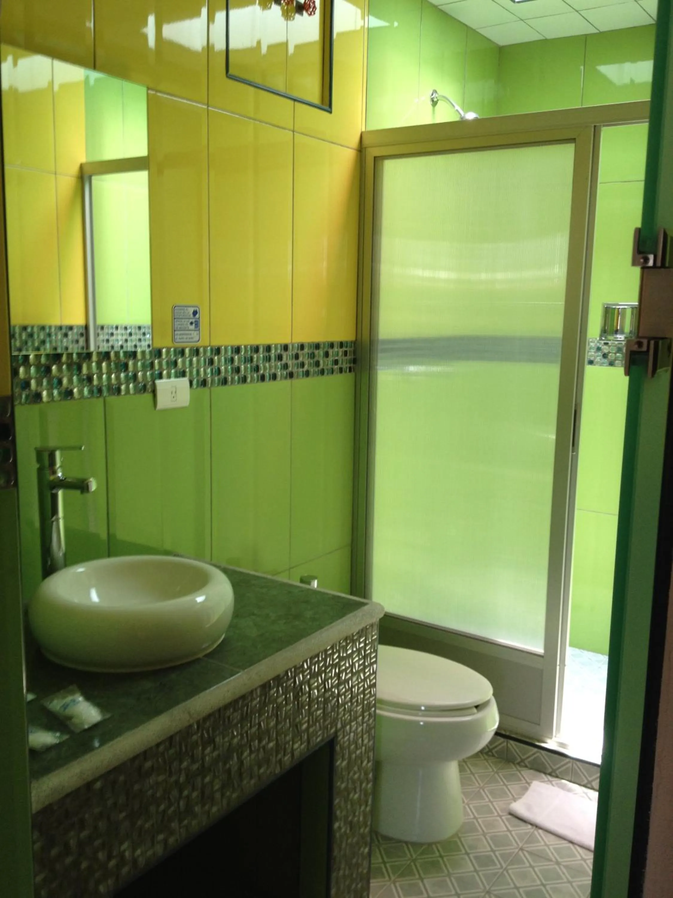 Bathroom in Hotel & Villas 7