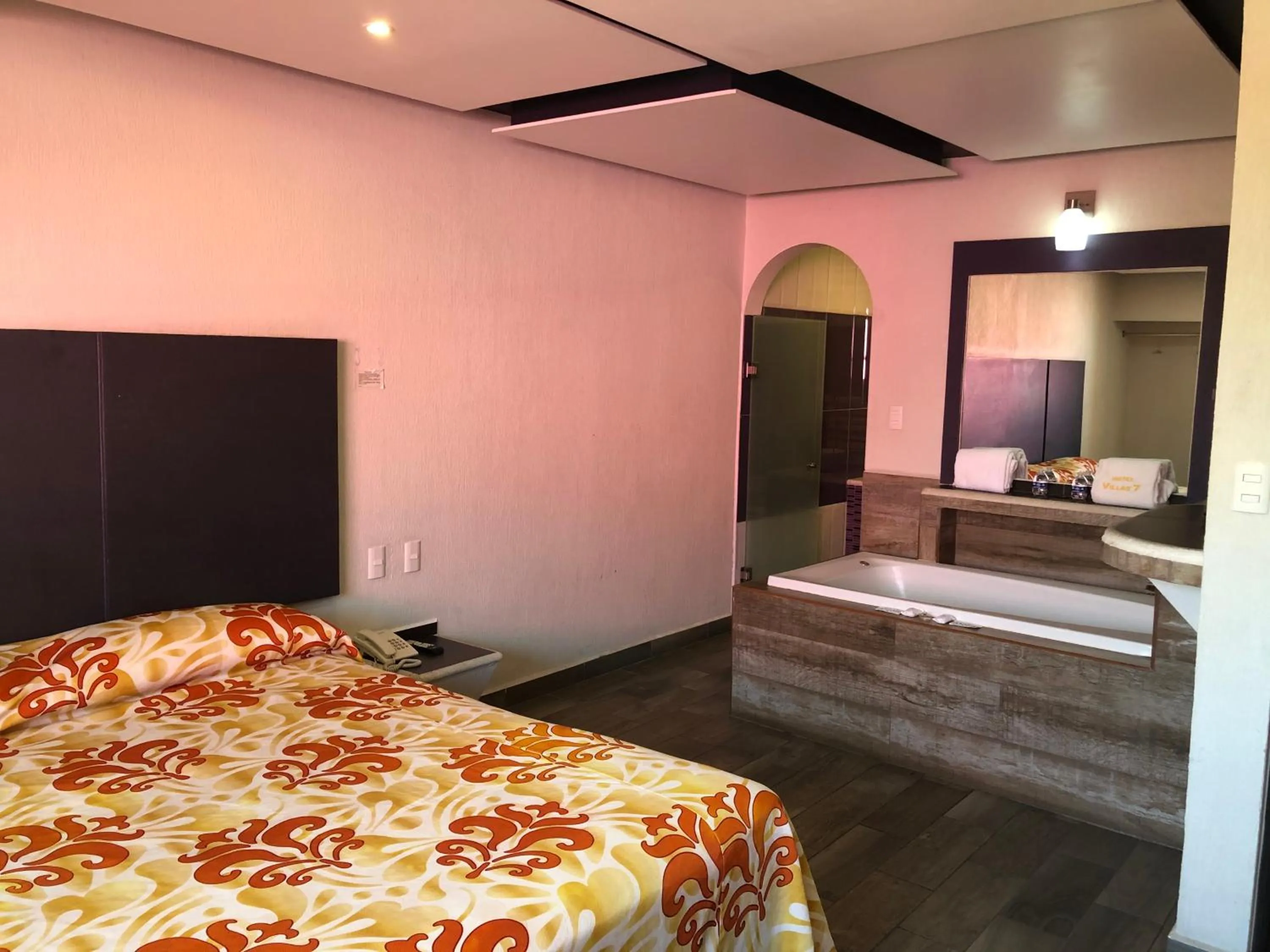 Photo of the whole room, Bed in Hotel & Villas 7